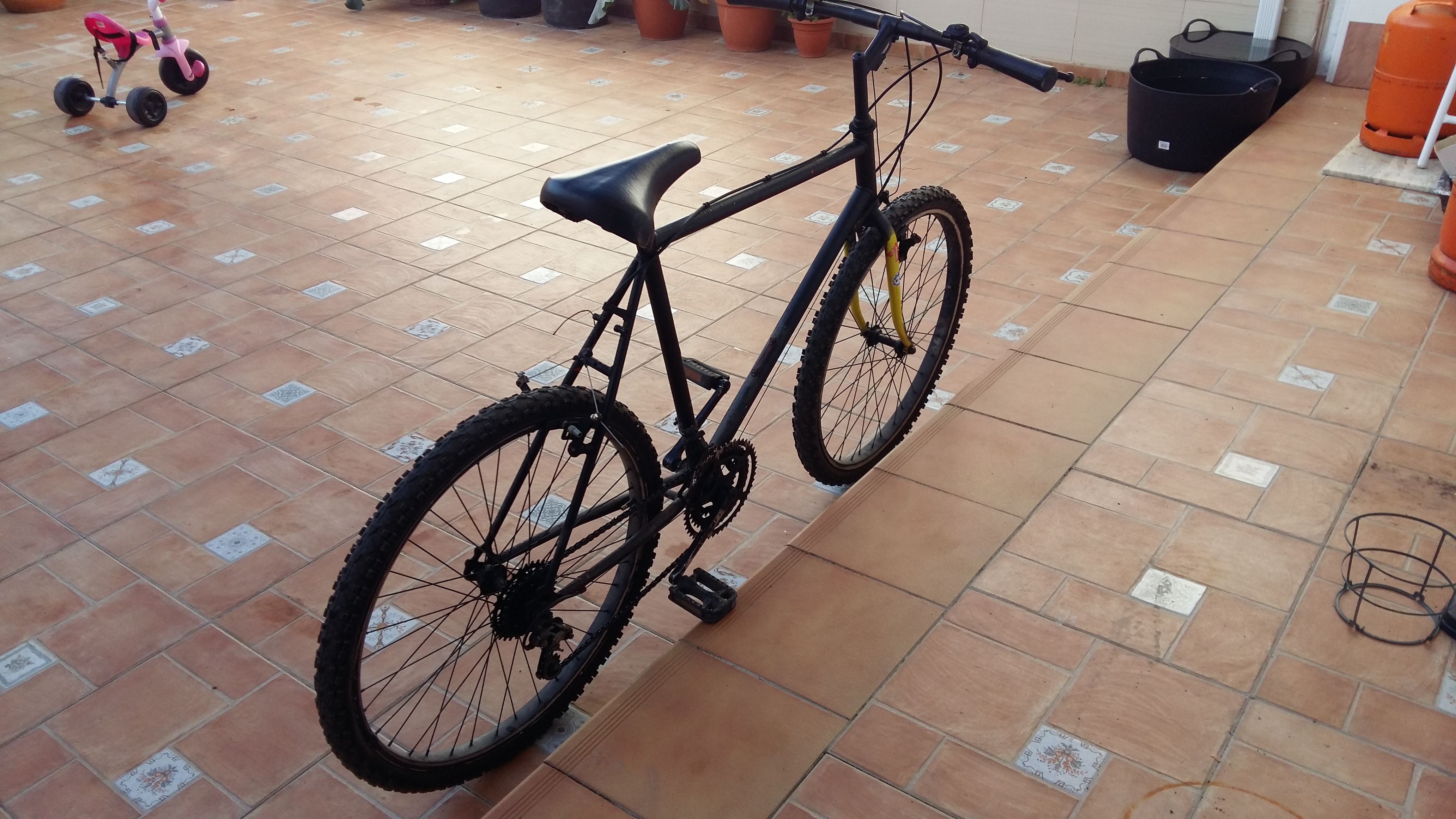 Mountain bike