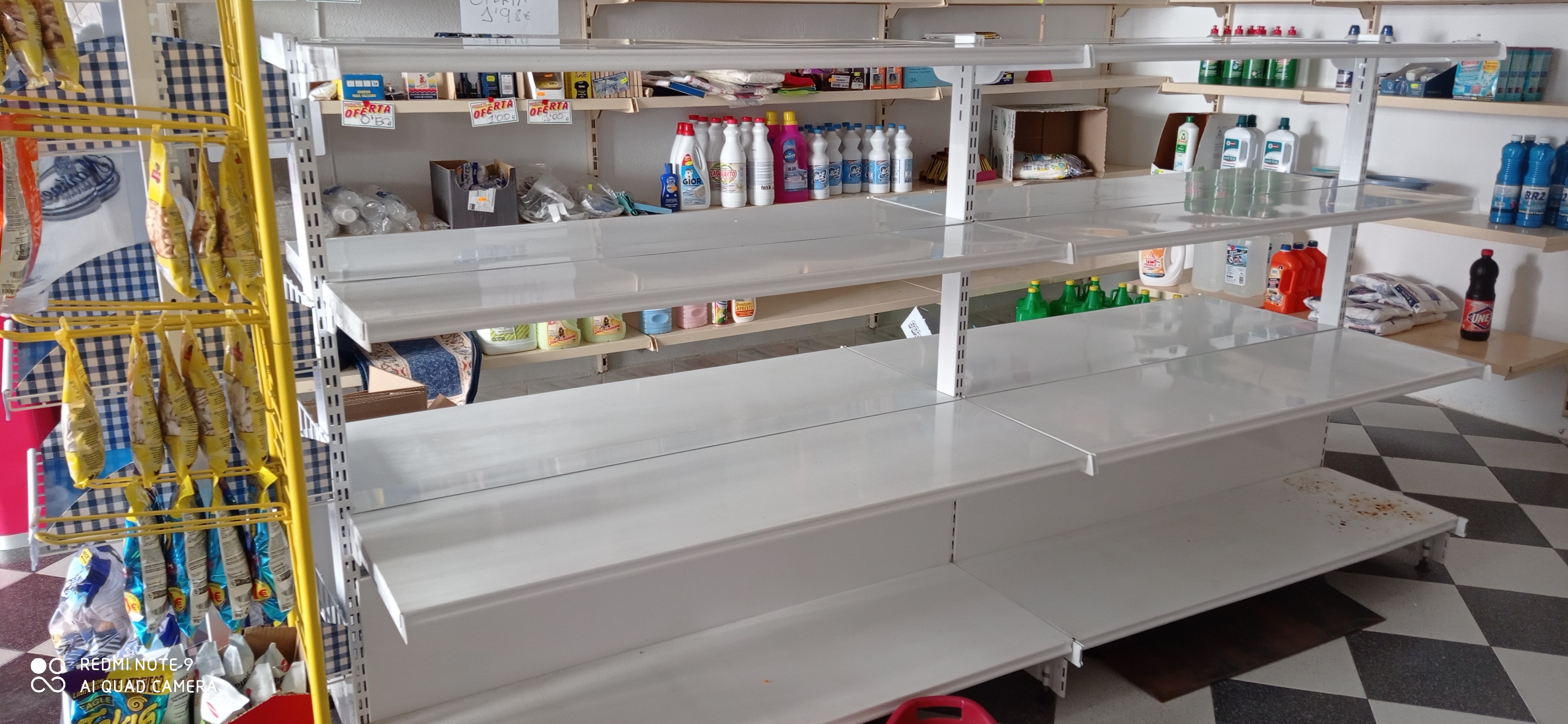 Máquinas de supermercado