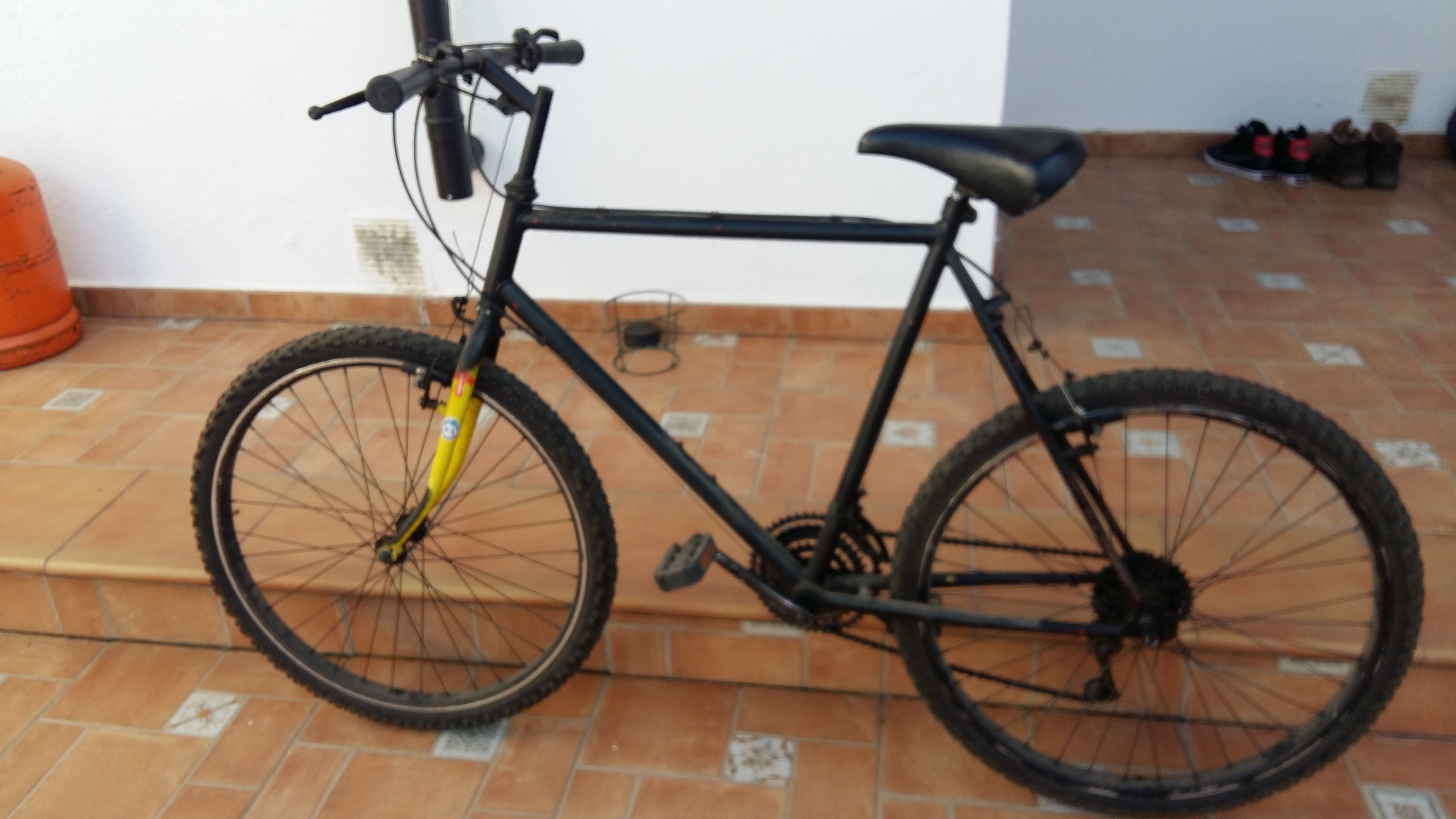 bicicleta Mountain 