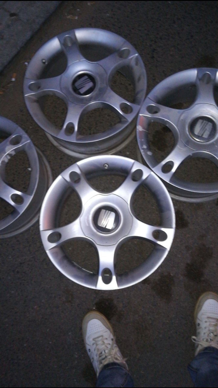 Llantas seat leon,ibiza