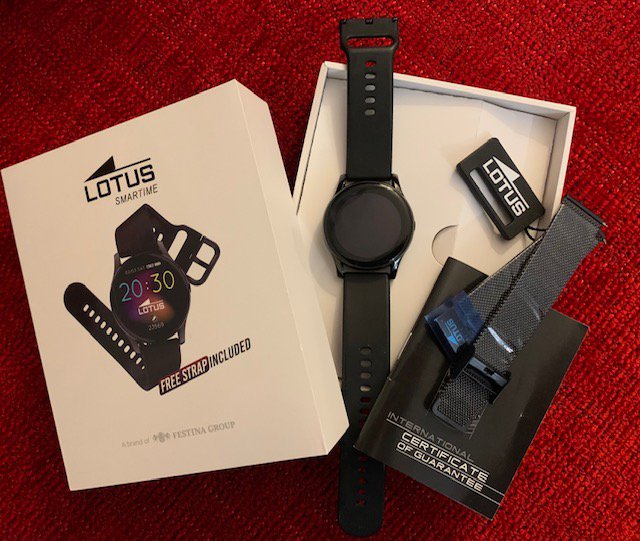 Lotus Smartime free strap