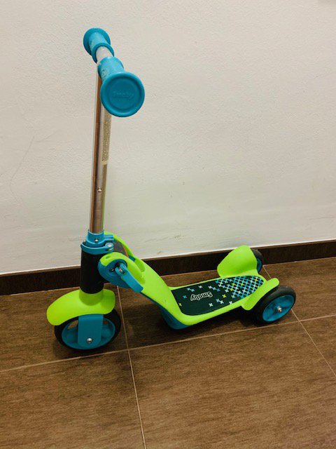 Patinete reversible 2 en 1