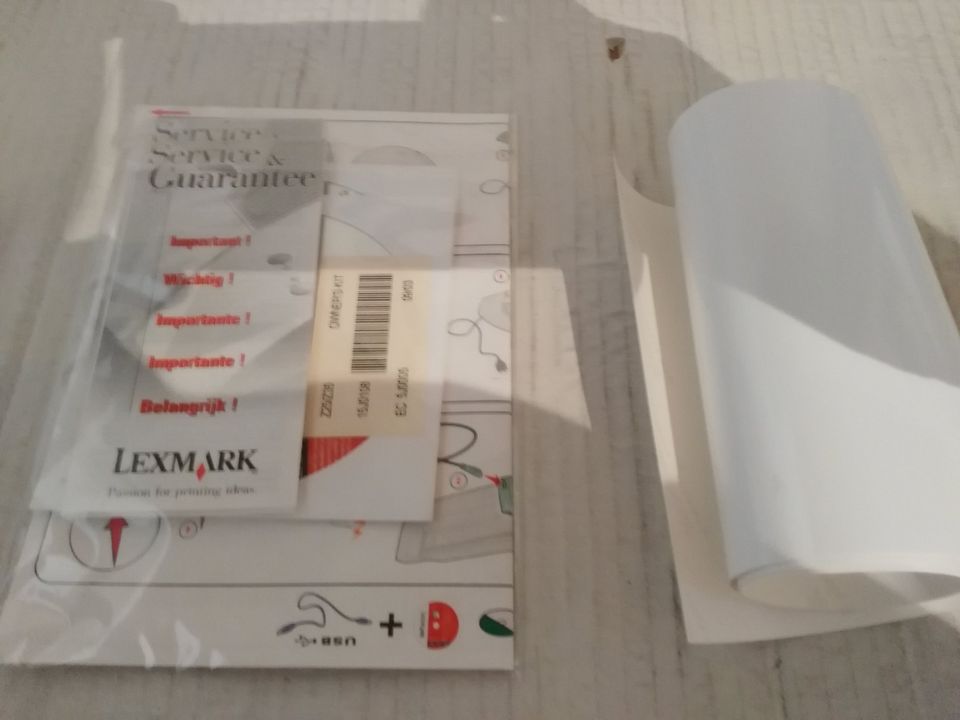 Foto 4 de IMPRESORA LEXMARK