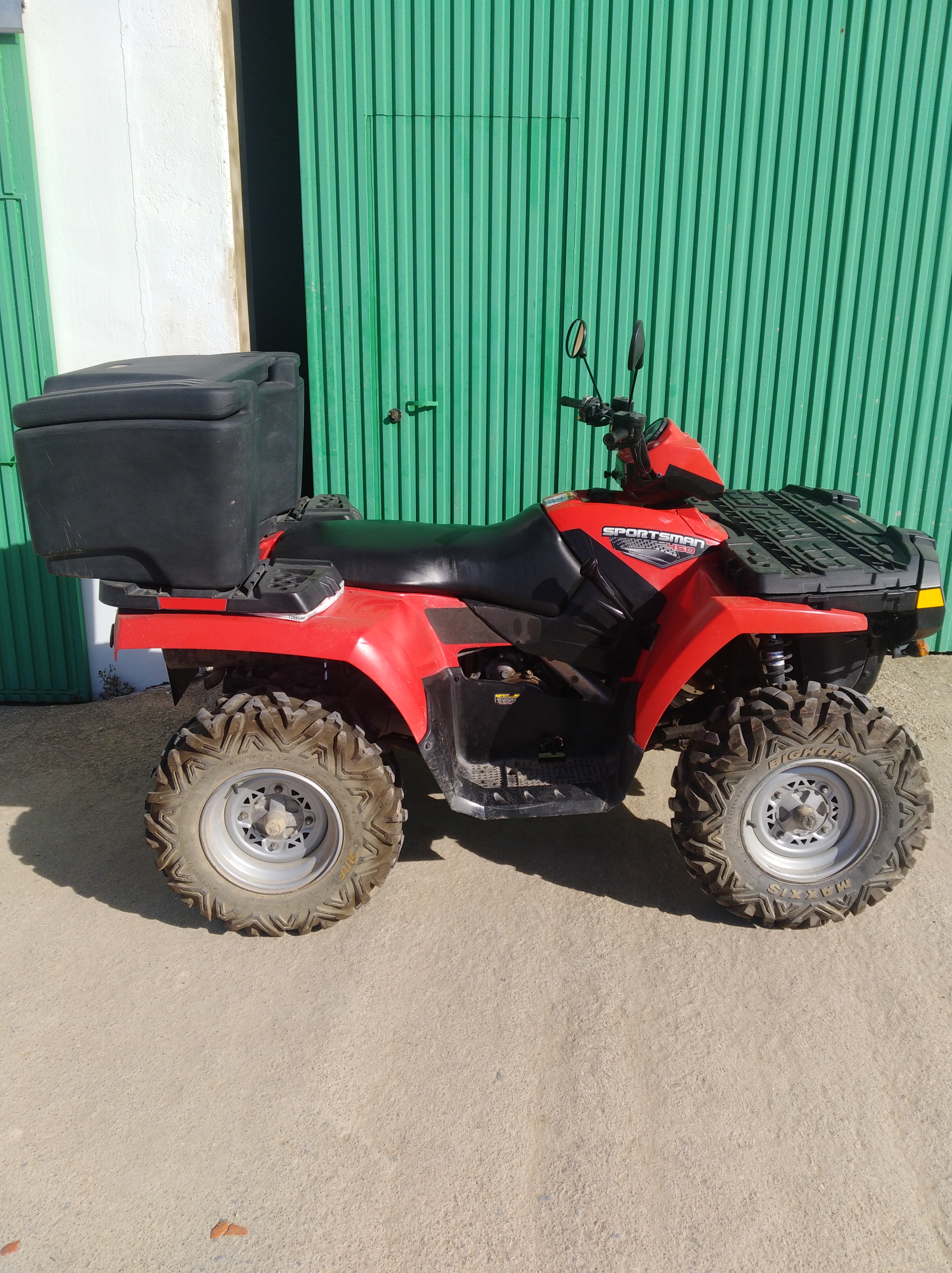 Foto 2 de POLARIS SPORTSMAN 450CC