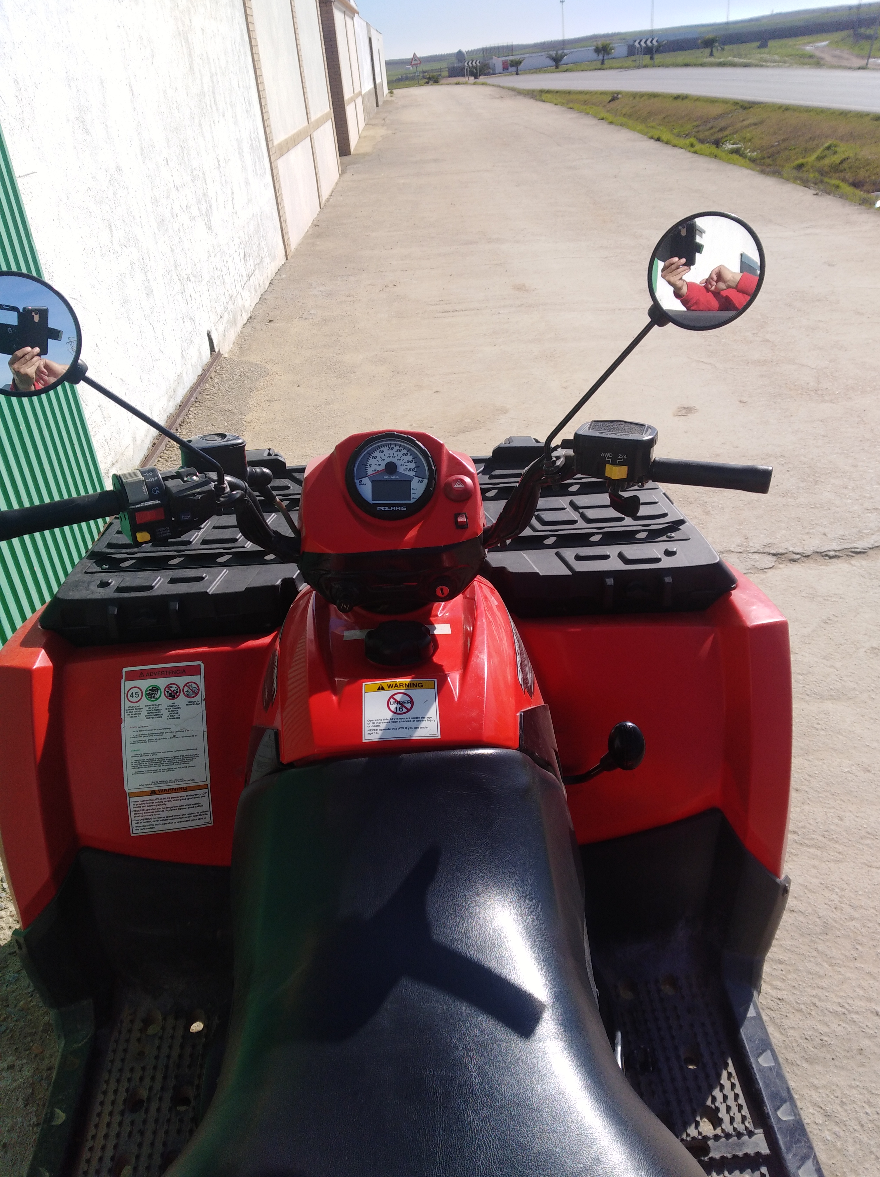 Foto 3 de POLARIS SPORTSMAN 450CC