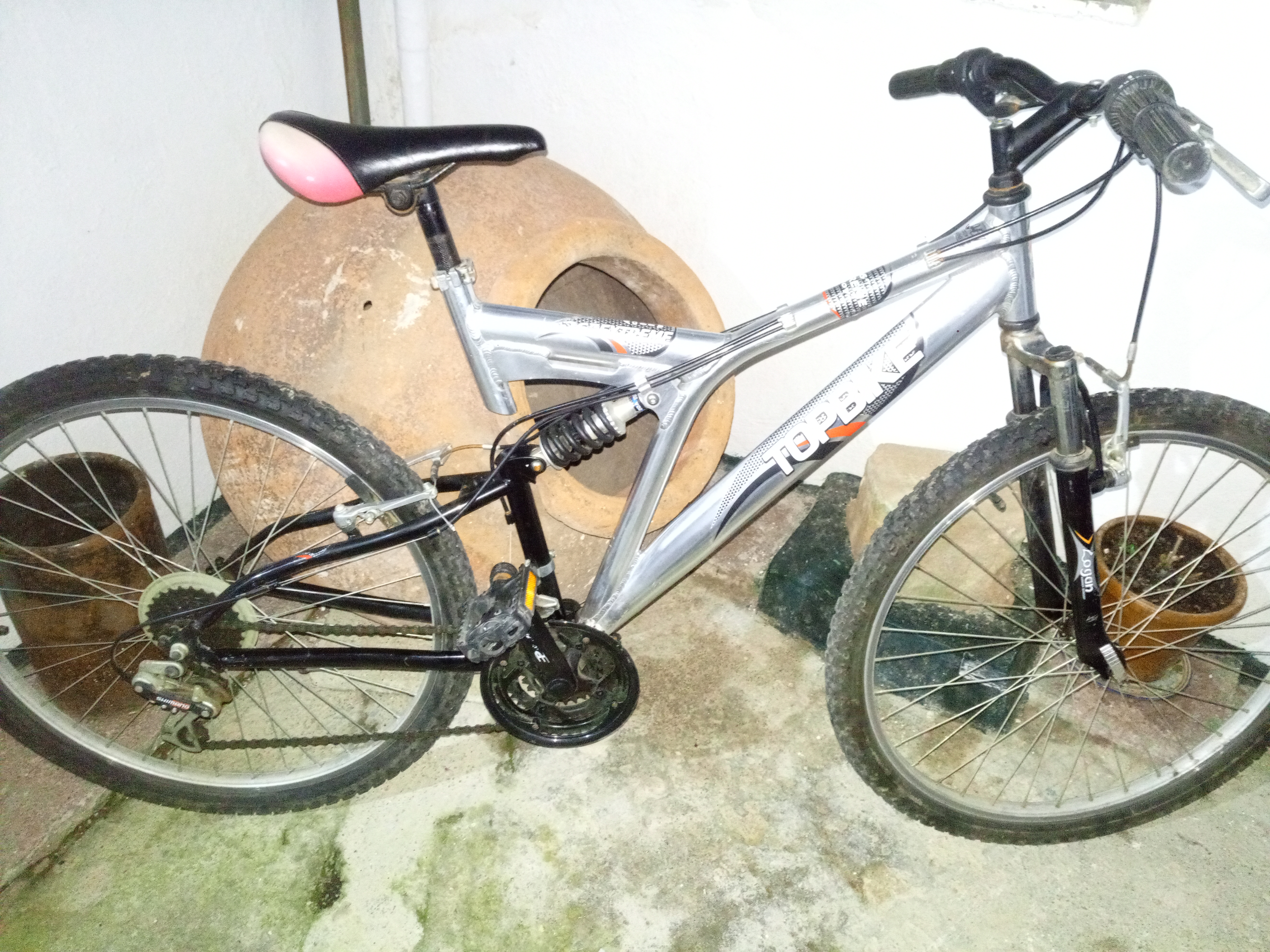 Bicicleta de montaña