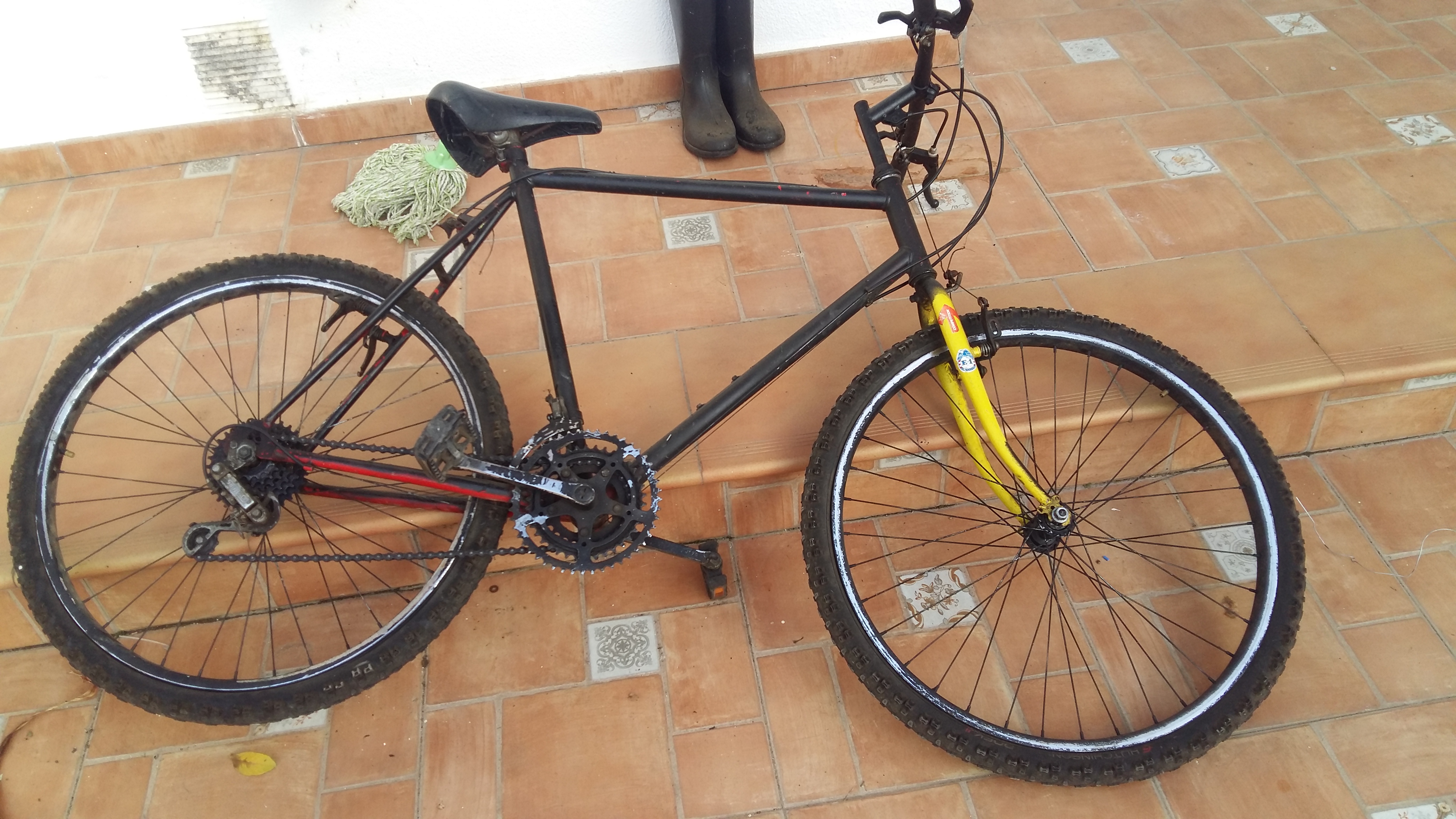 bicicleta Mountain 