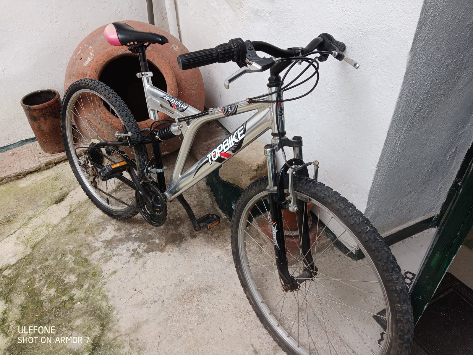 Bicicleta de montaña