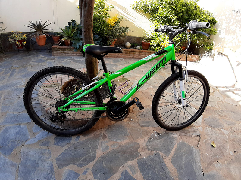 Vendo bicicleta