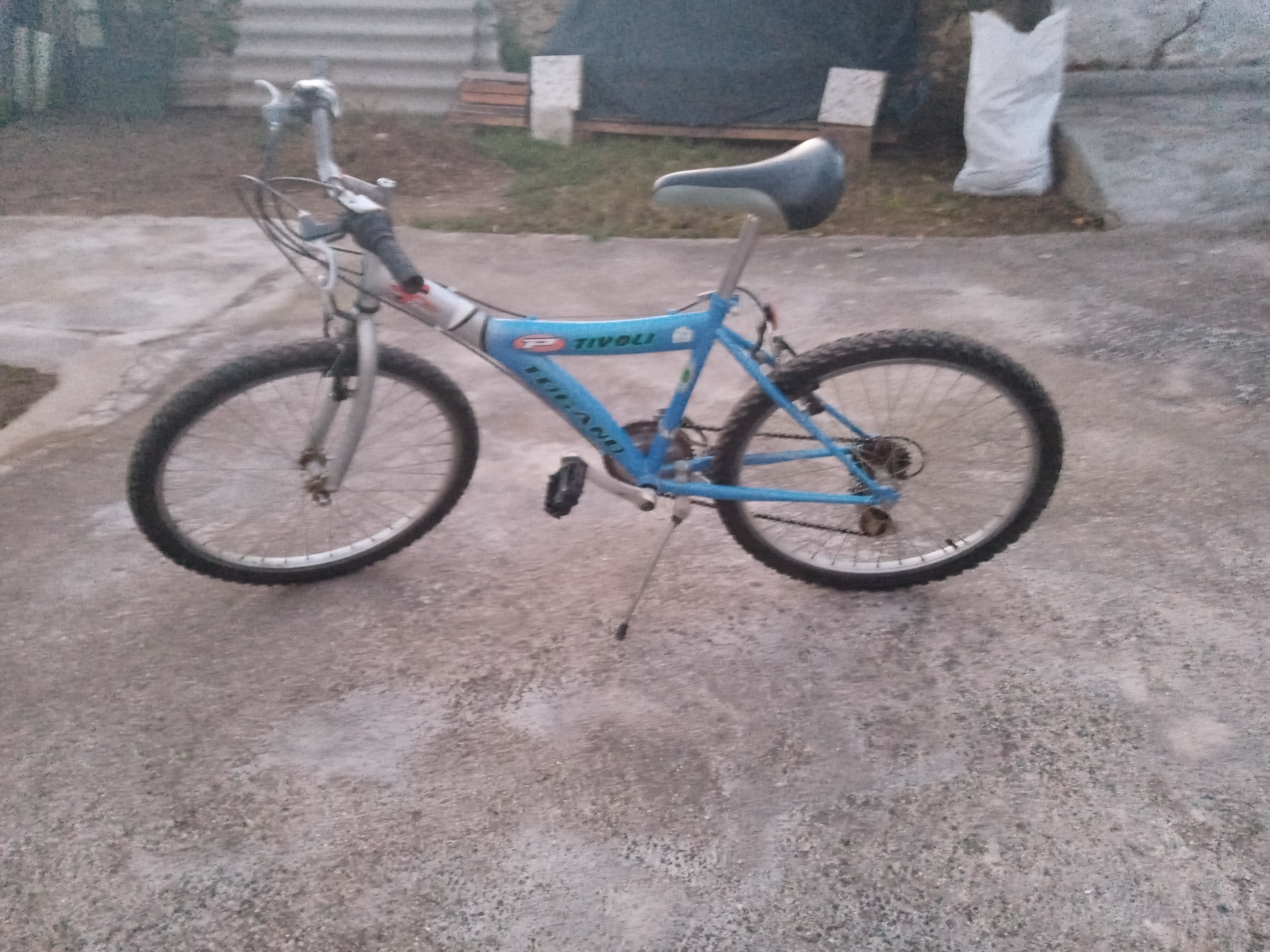Bicicleta de 24 pulgadas 