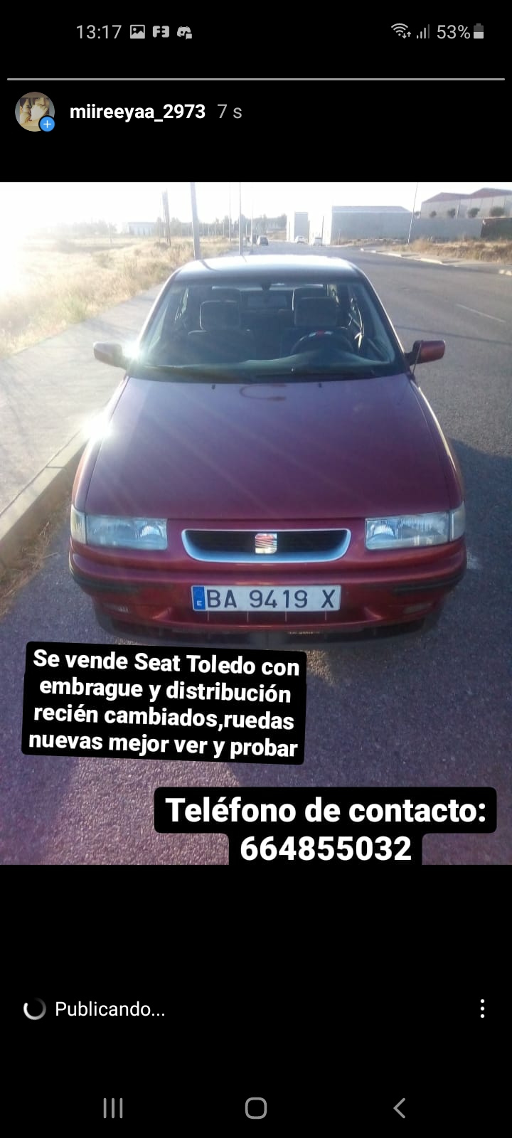 Se vende Seat toledo