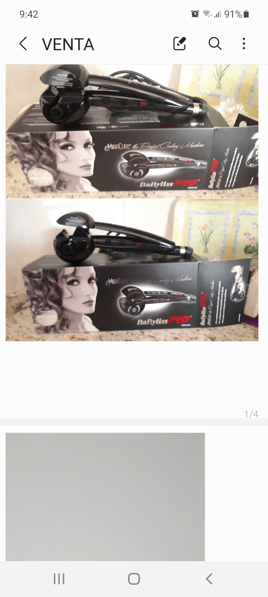 Plancha de pelo