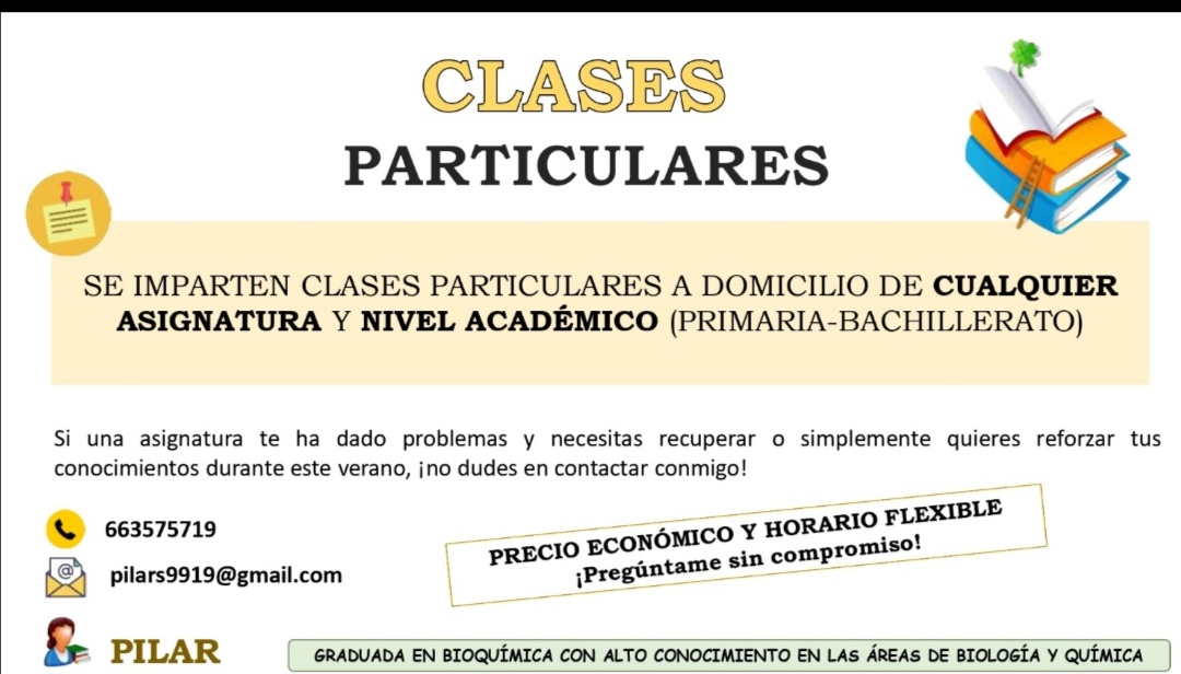CLASES PARTICULARES 