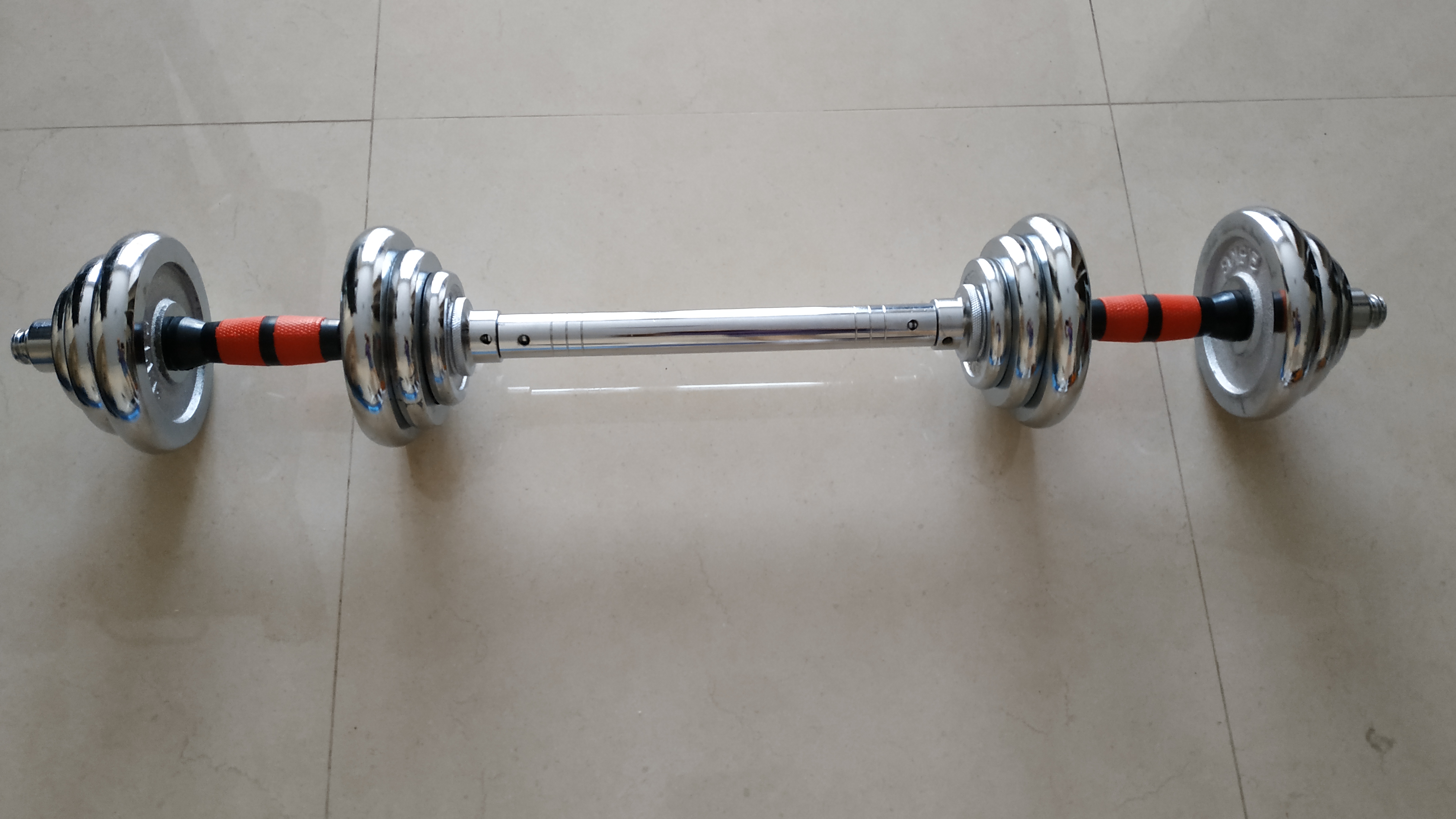 Set de Pesas 20 kg
