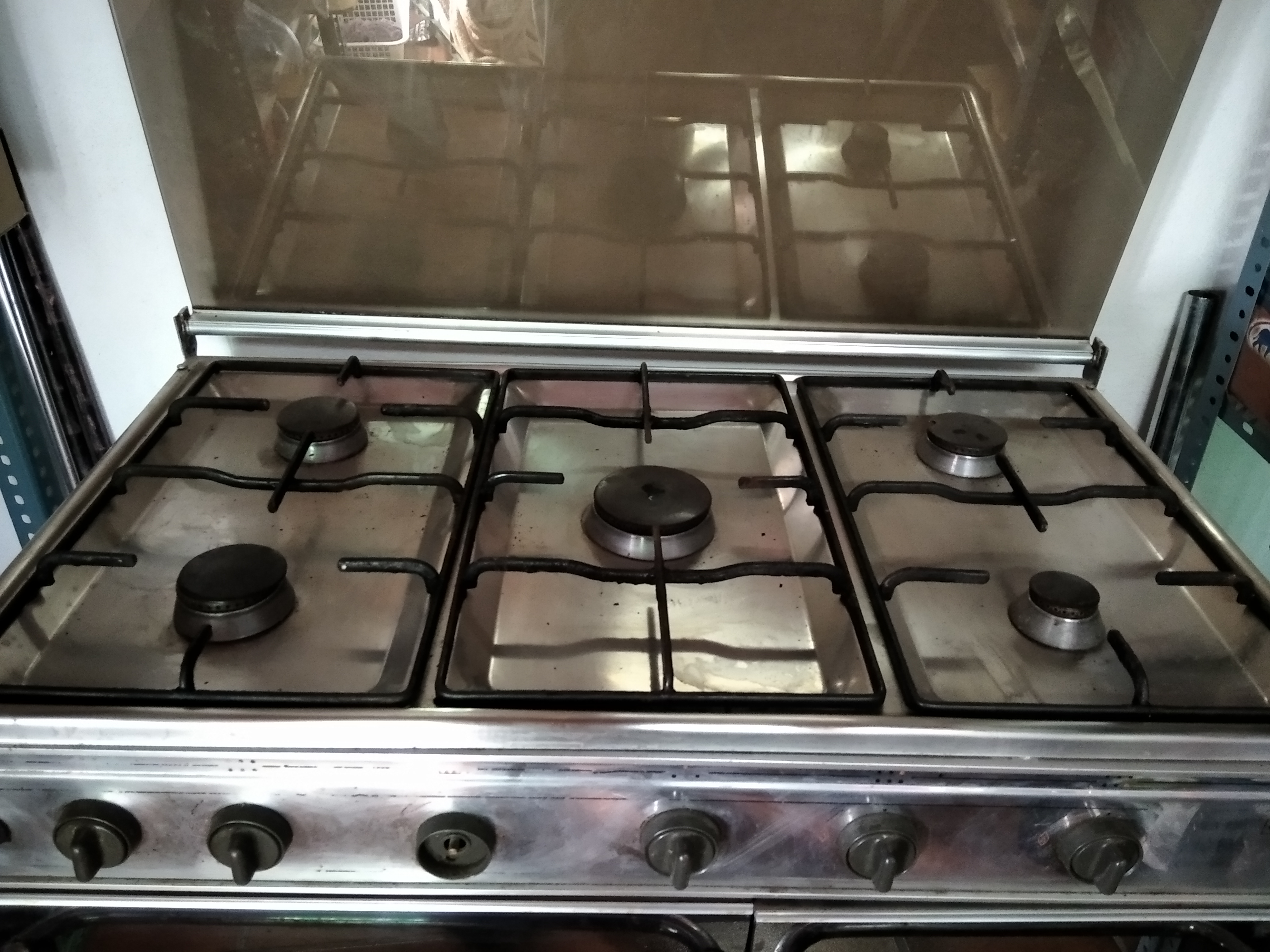 Cocina de gas