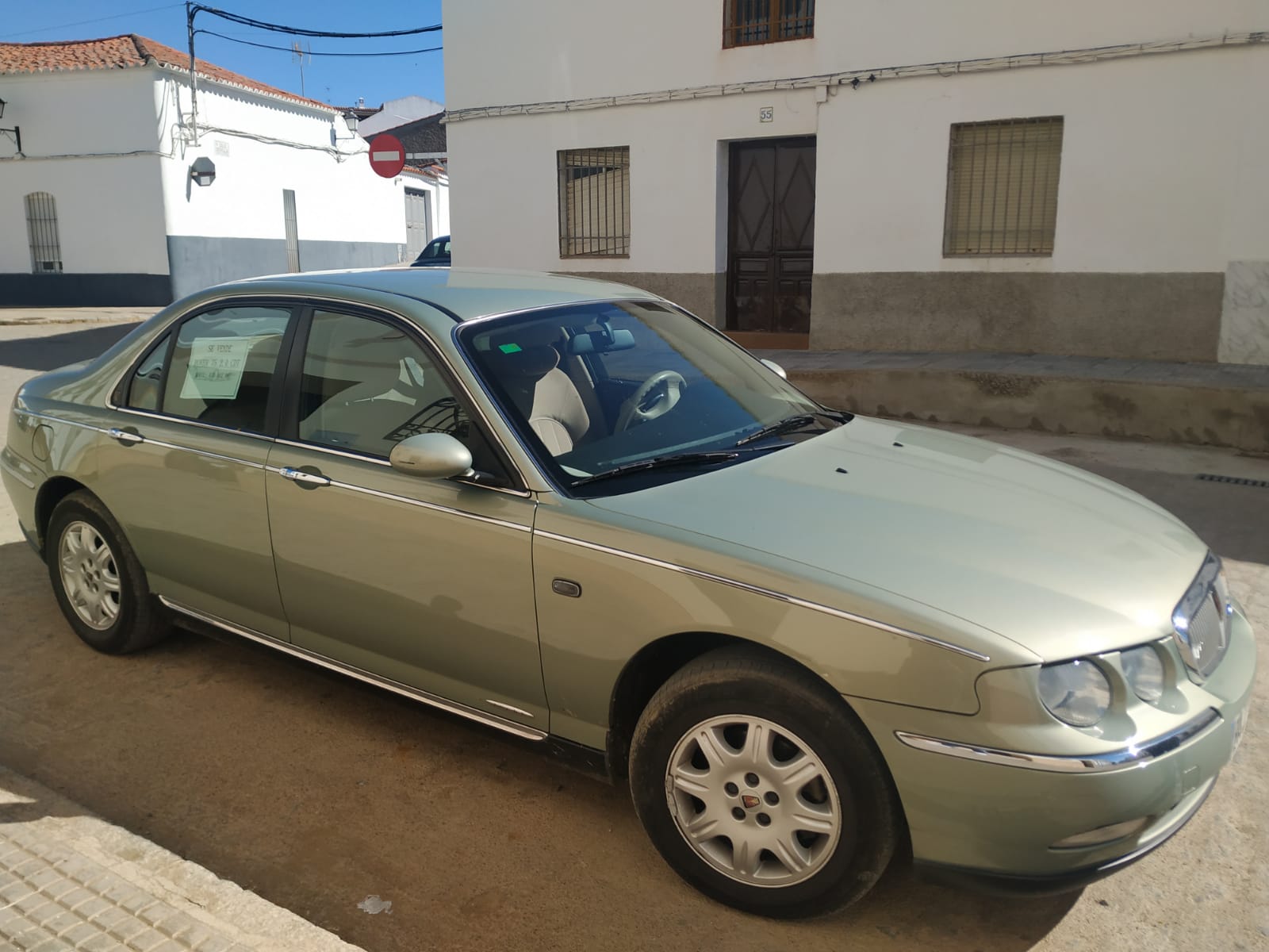 Se vende rover 75 2.0 CDT