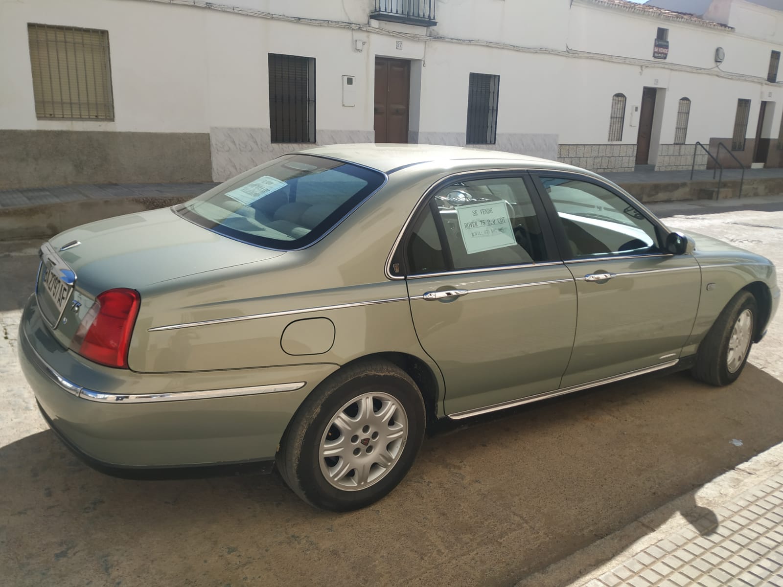 Foto 2 de Se vende rover 75 2.0 CDT