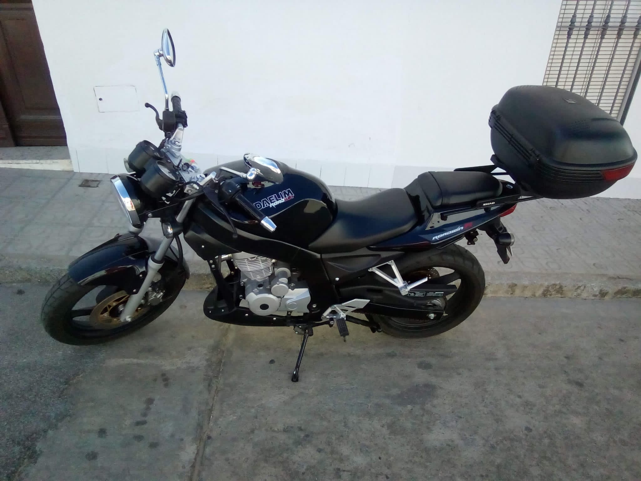 Se vende daelin roawin 125cc