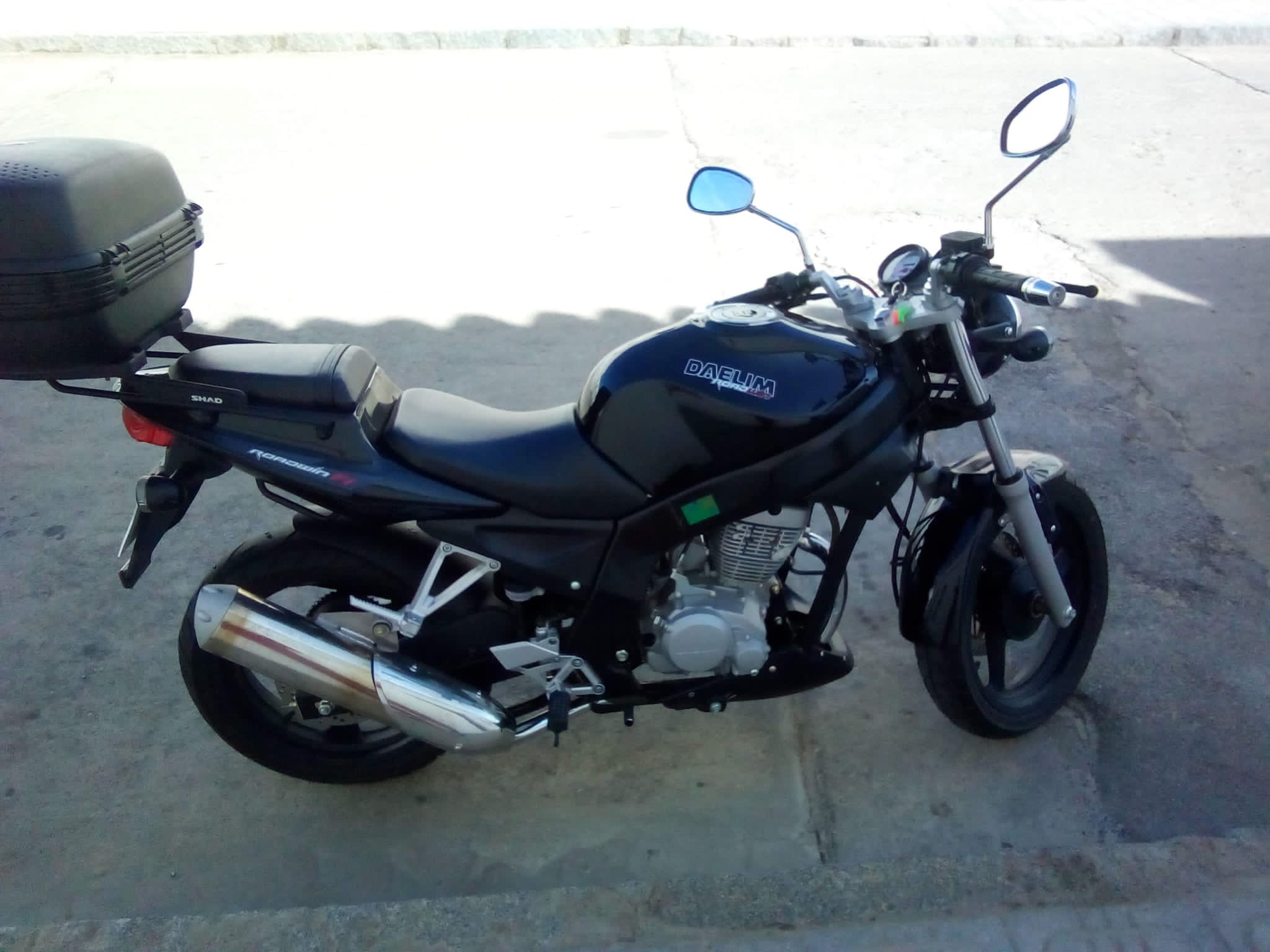 Foto 3 de Se vende daelin roawin 125cc