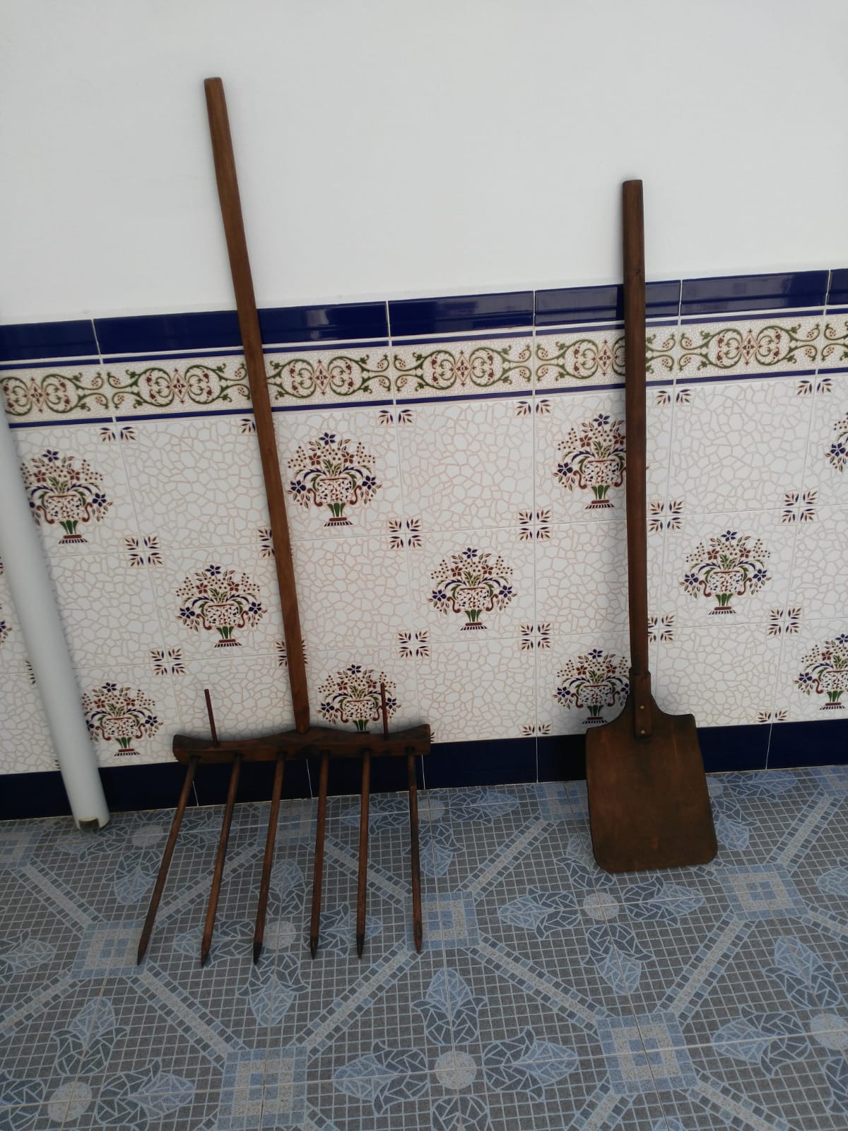 Foto 4 de PALA ANTIGUA DE MADERA