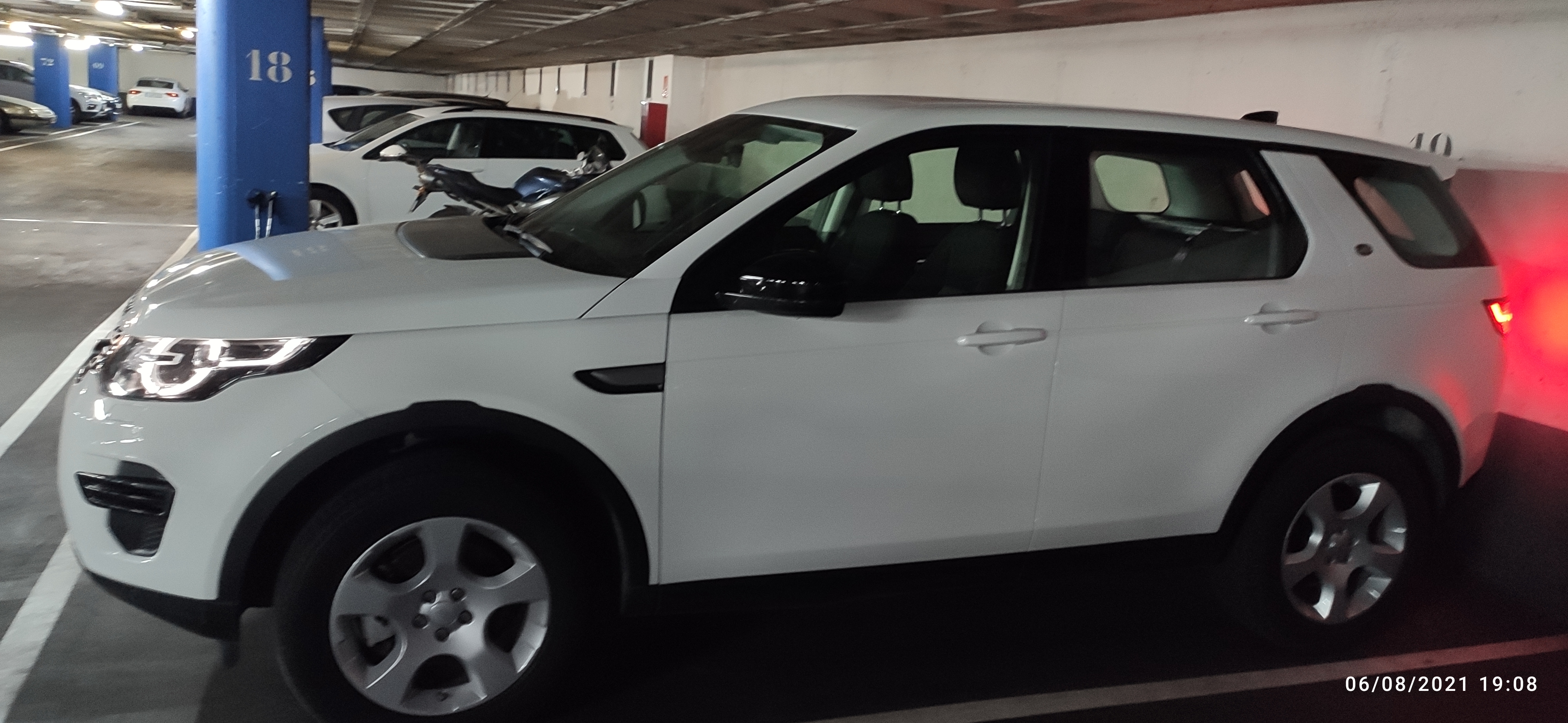 Foto 2 de Land Rover Discovery Sport