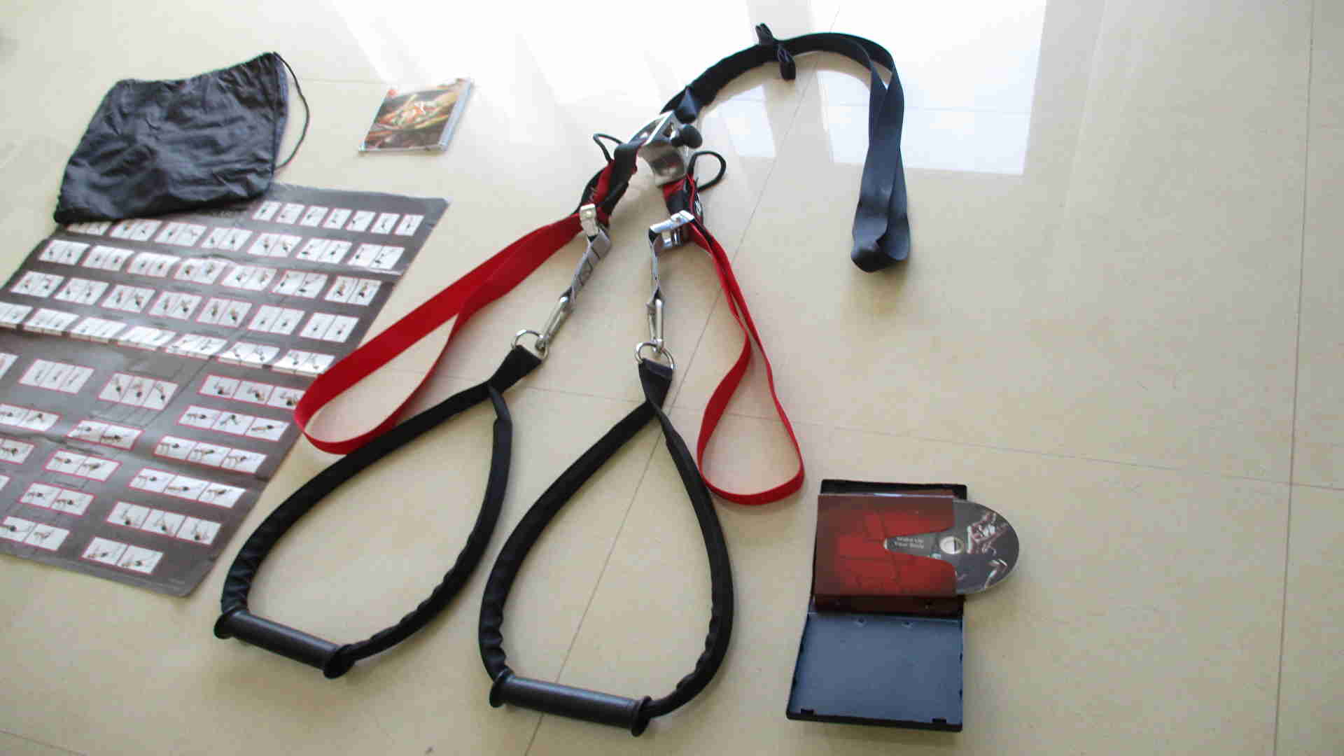 Cinta trx para Entrenamiento físico 