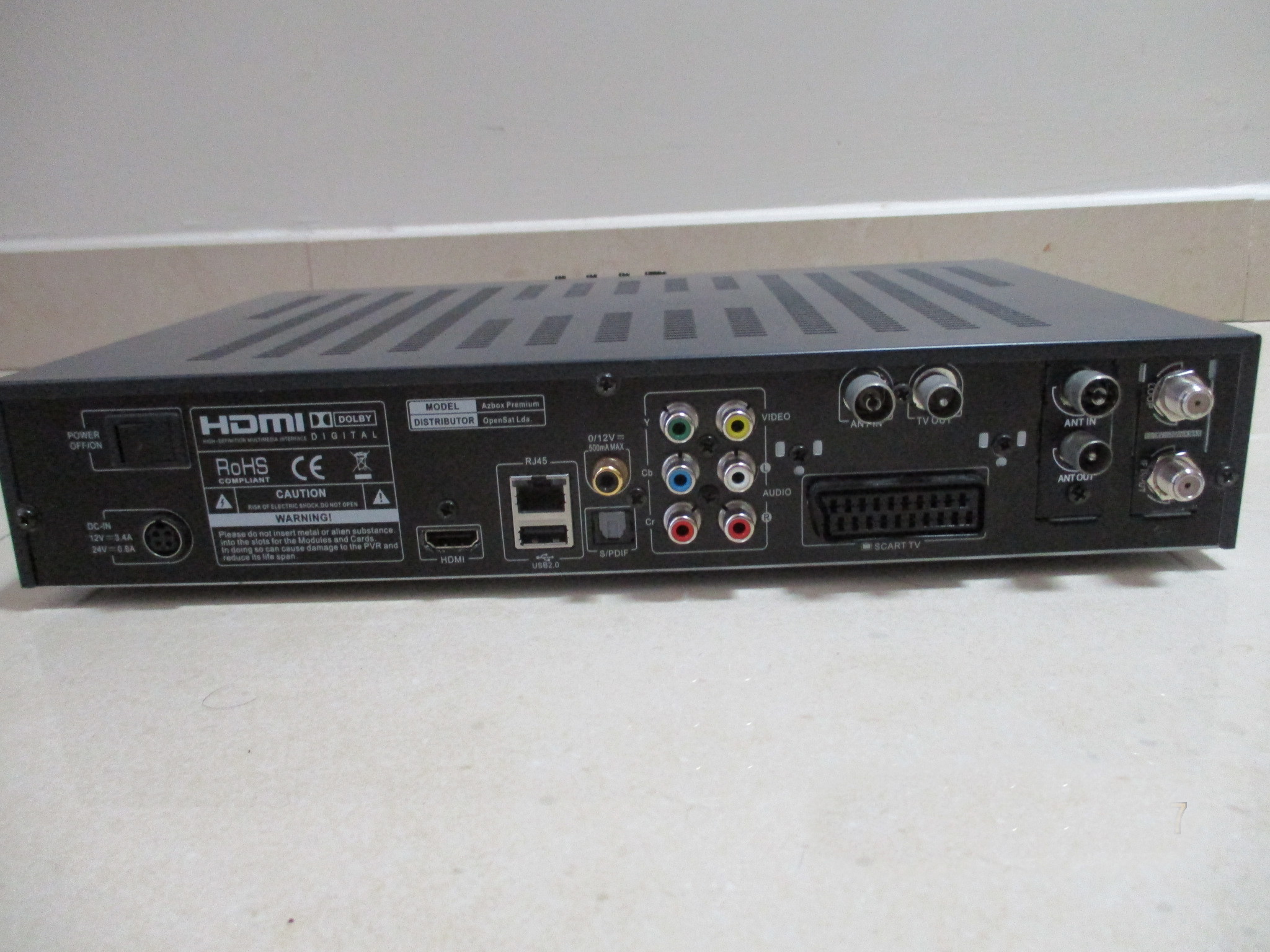 Foto 3 de Decodificador satelite linux