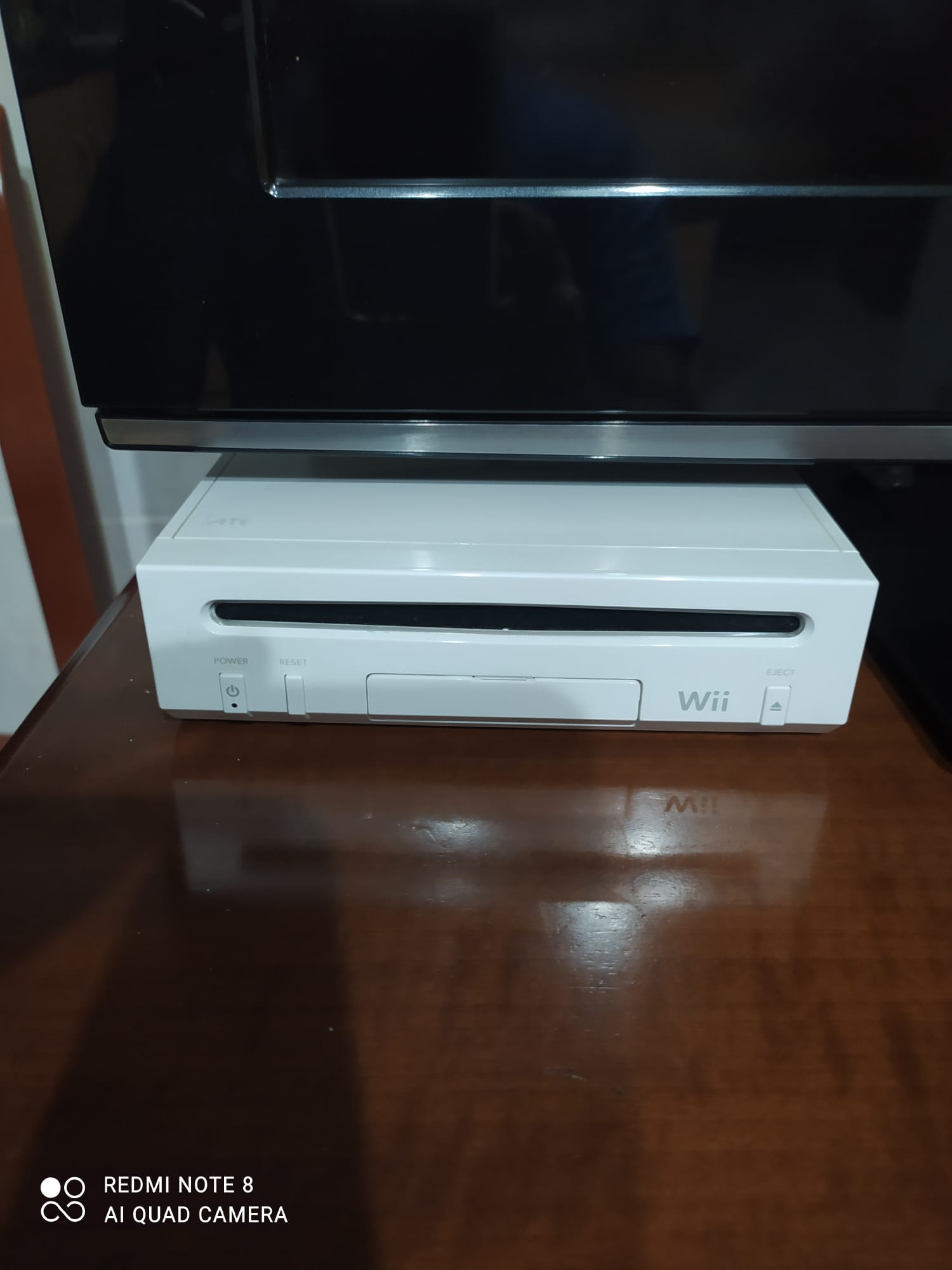 WII CON JUEGOS