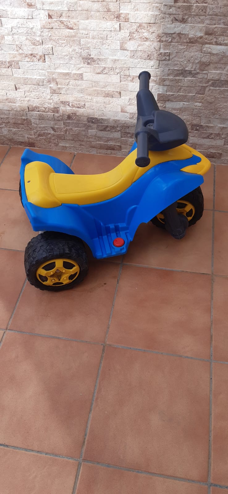 Moto bateria