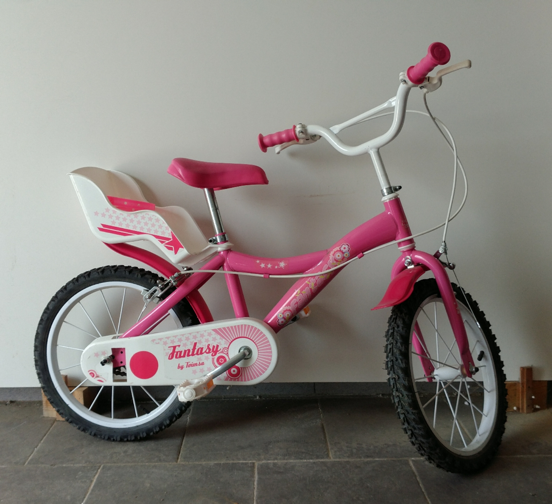 Vendo bicicleta 16"