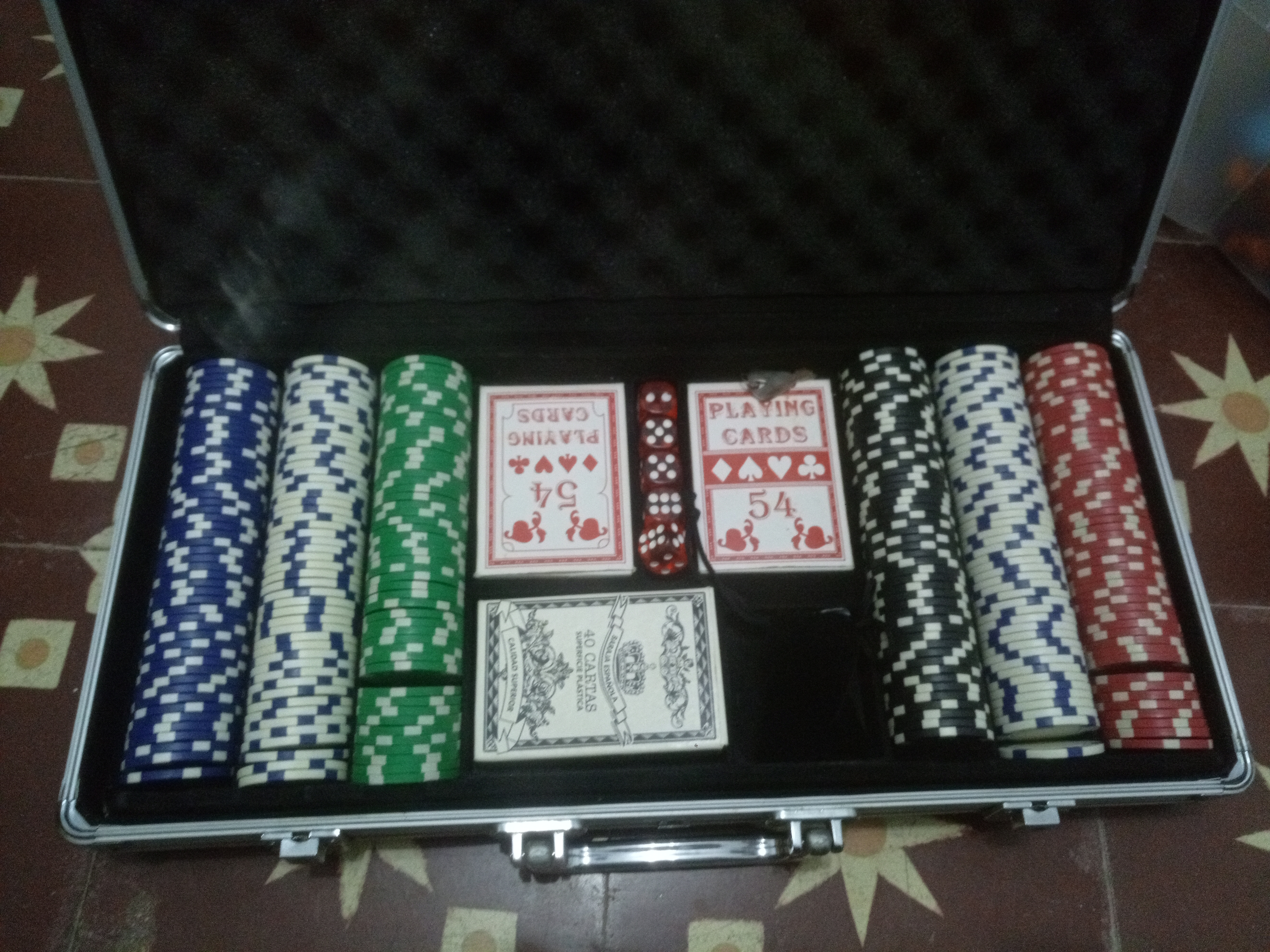 Poker y mus