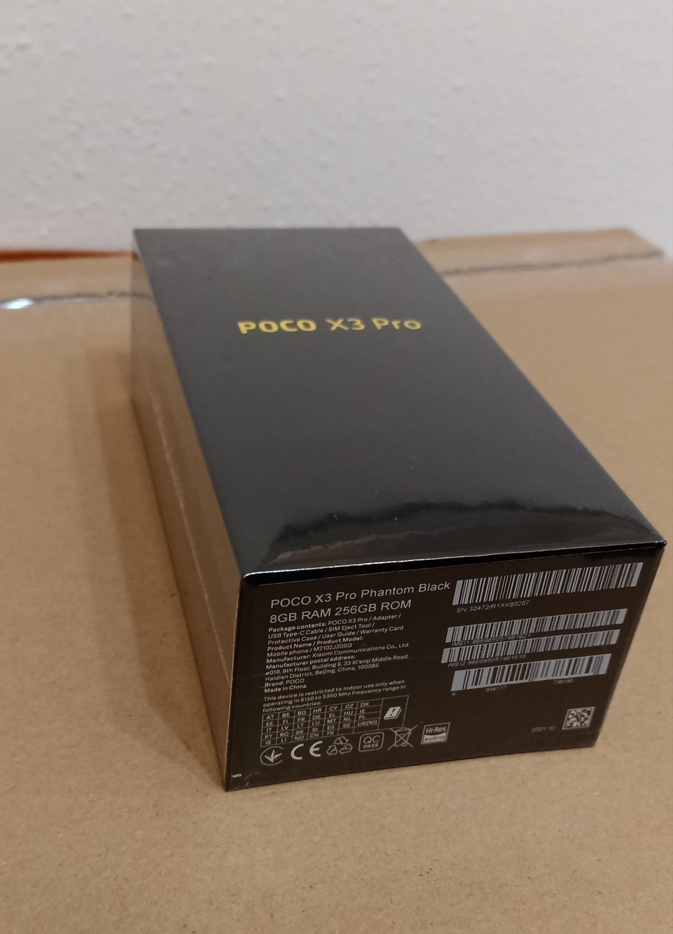 Xiaomi X3 Pro (8GB - 256GB)