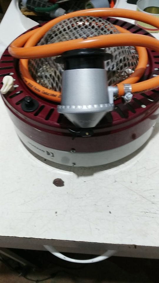 BRASERO DE GAS
