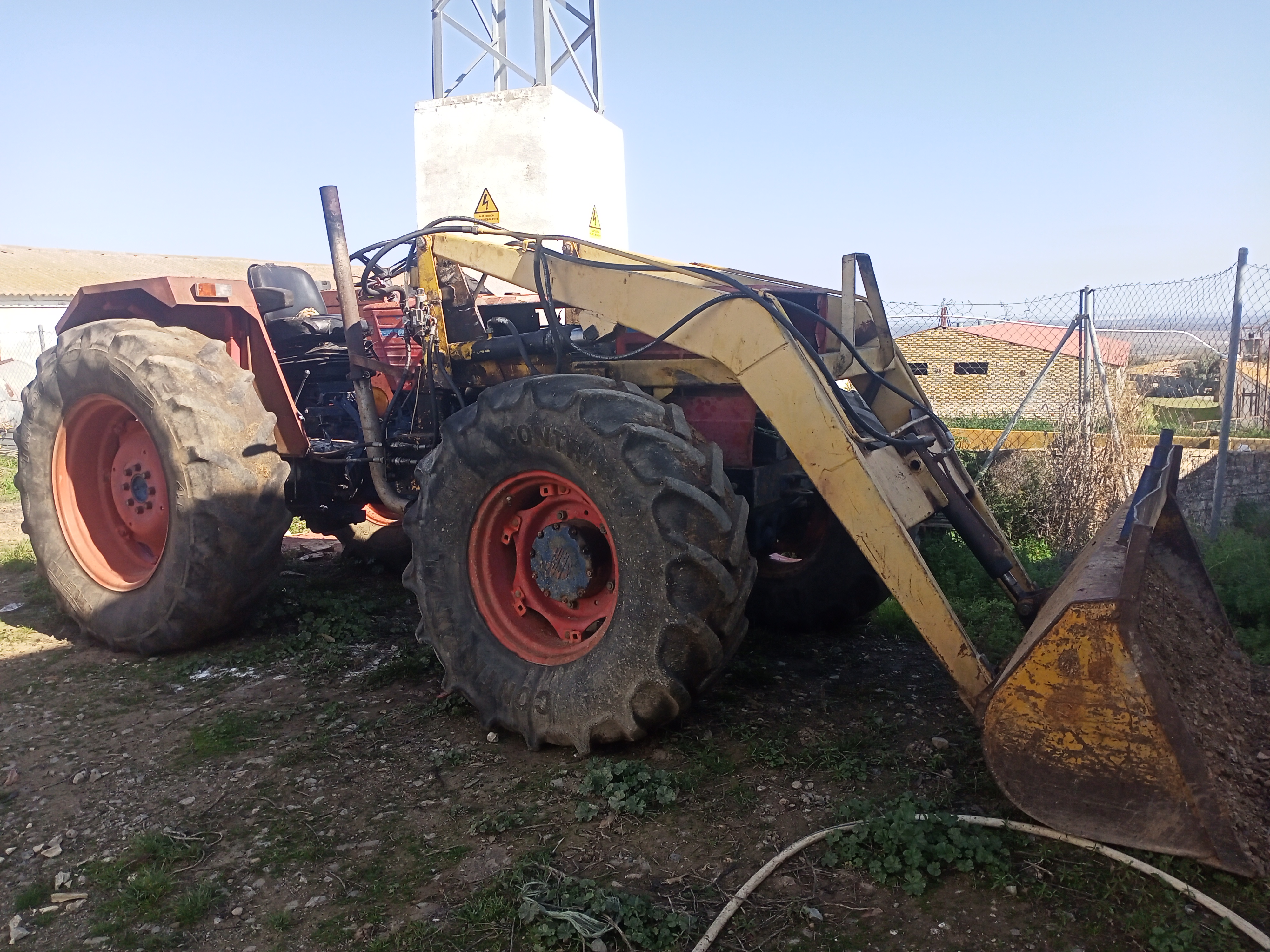 Tractor Summer panther 95