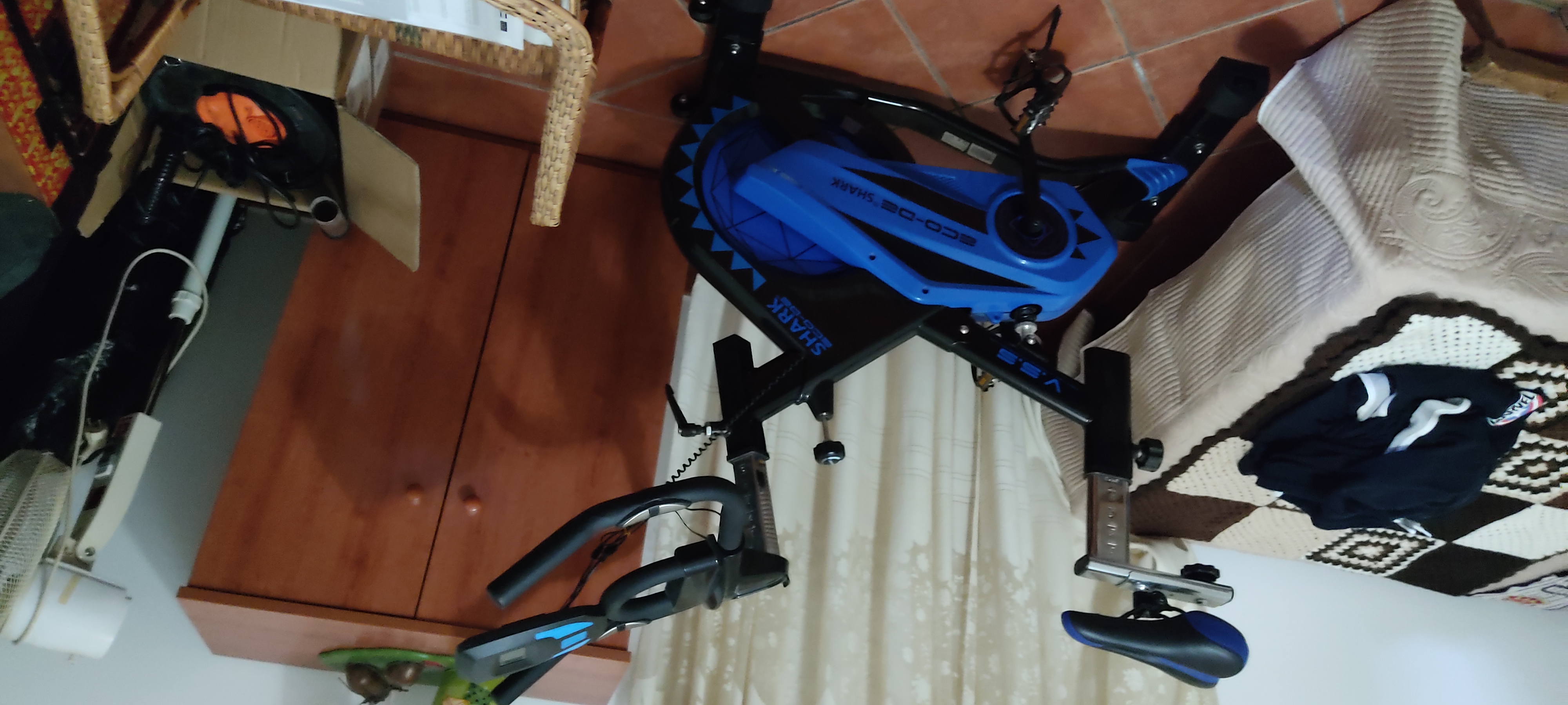 Bicicleta de spinning