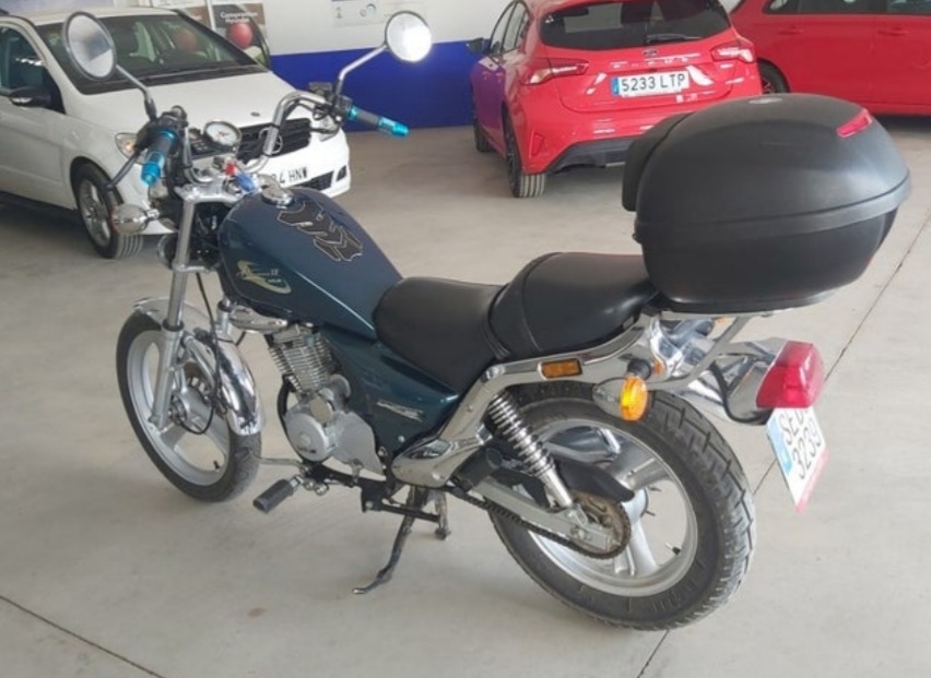 Foto 2 de VENDO MOTO
