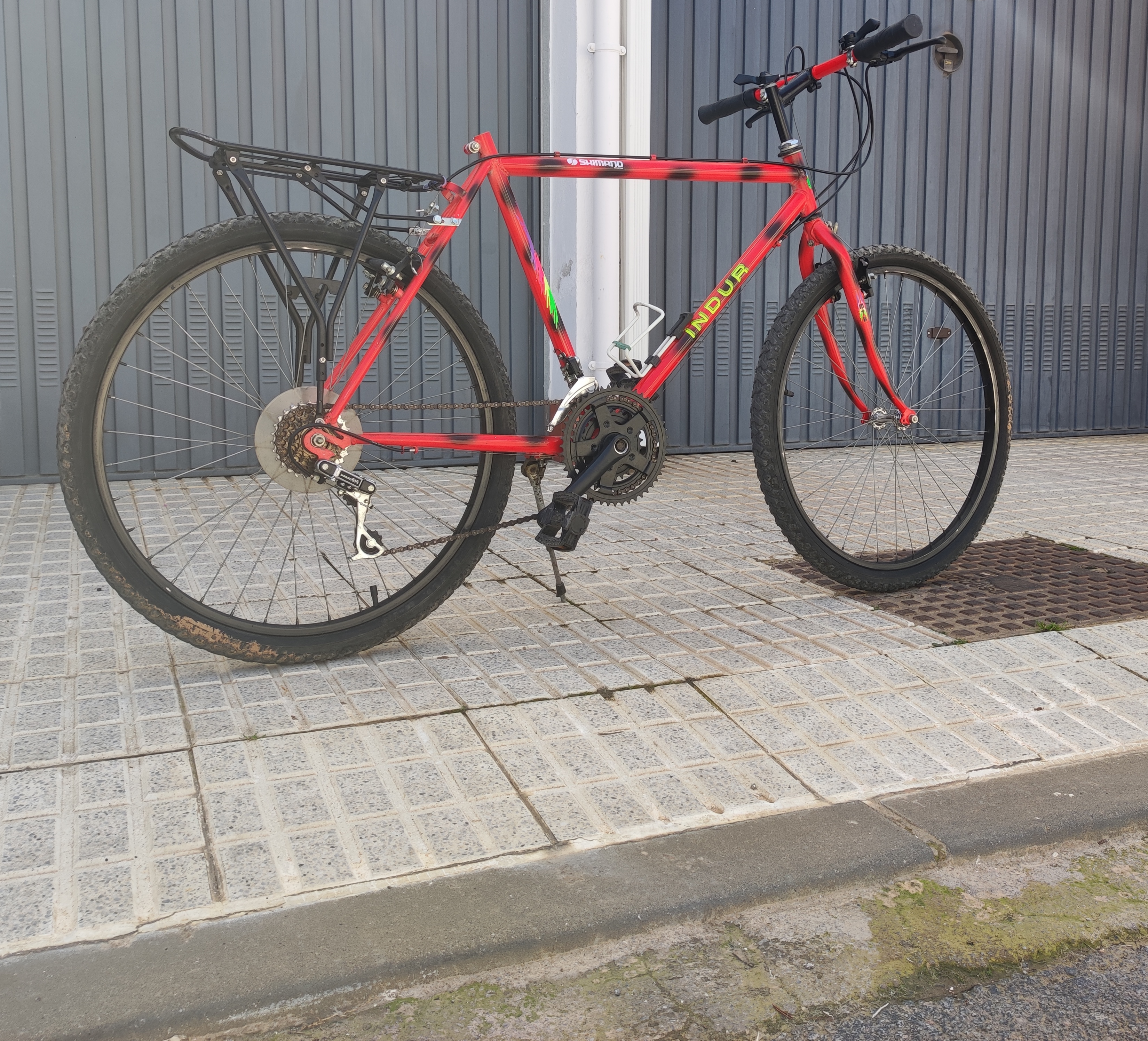 Bicicleta de montaña