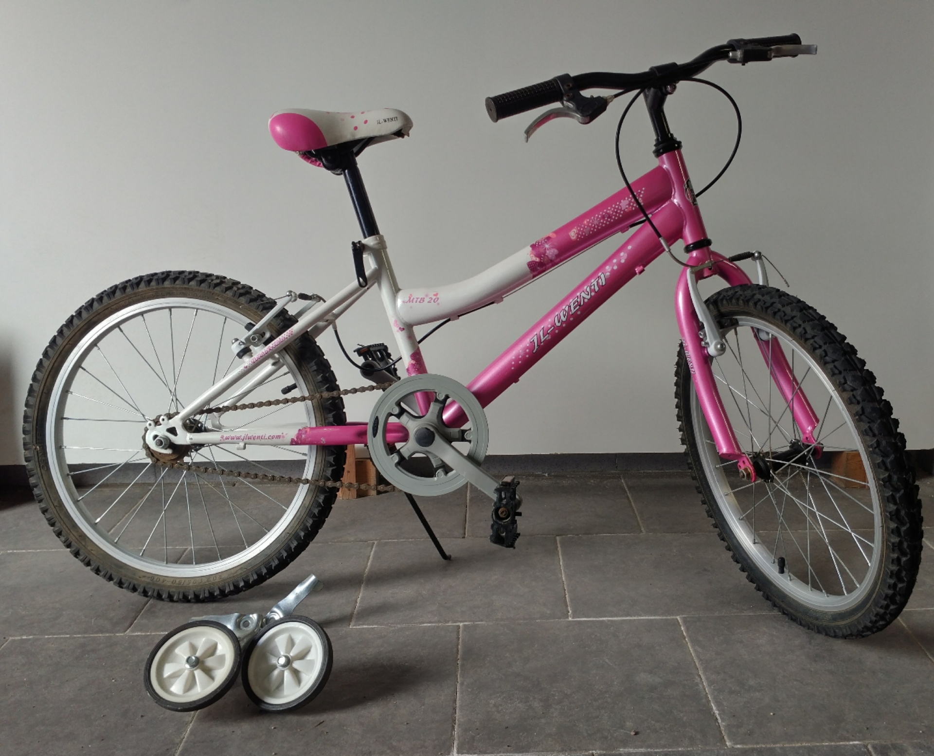 Vendo bicicleta Jl-Wenty 20"