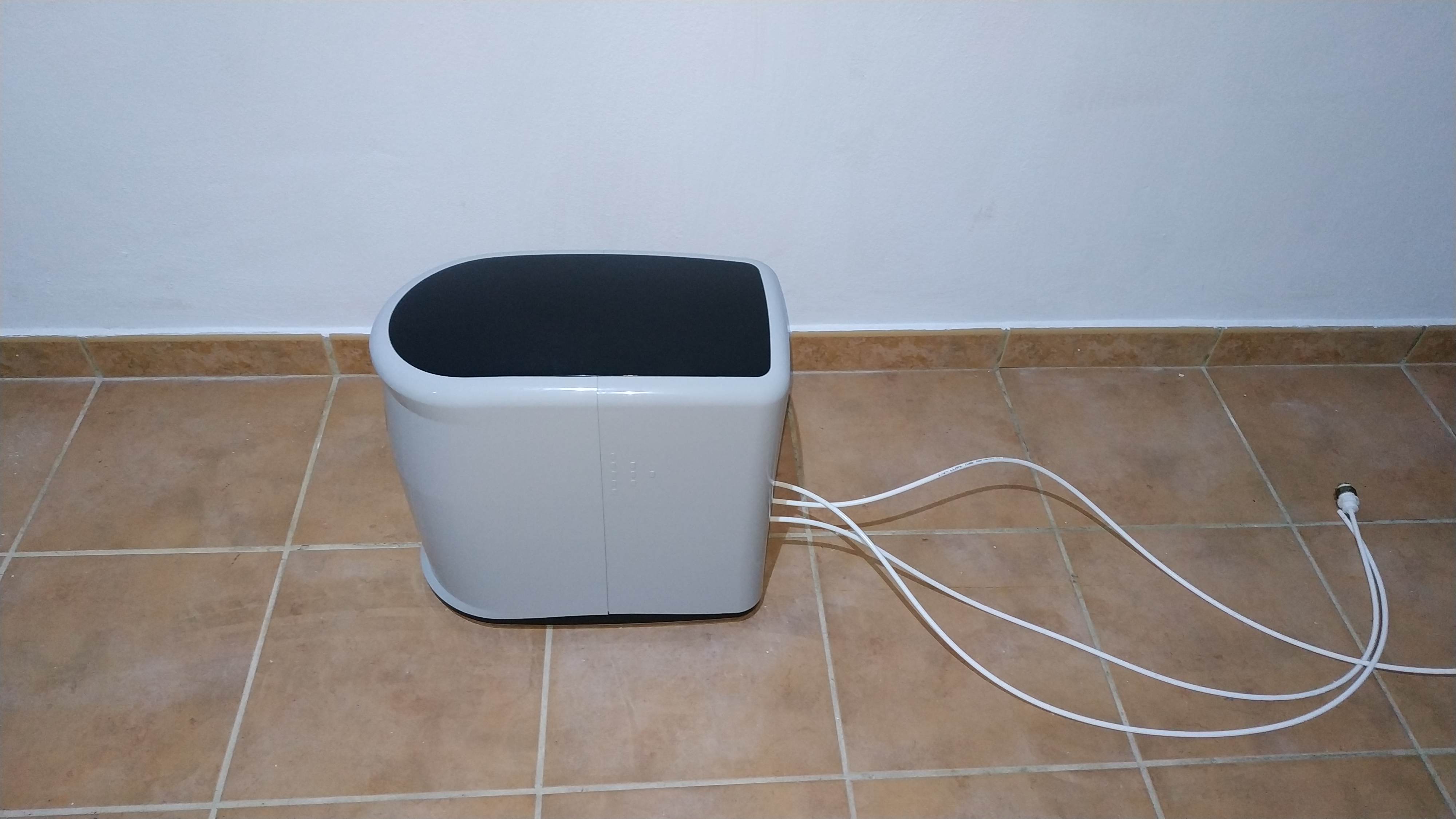 Depuradora de agua del grifo