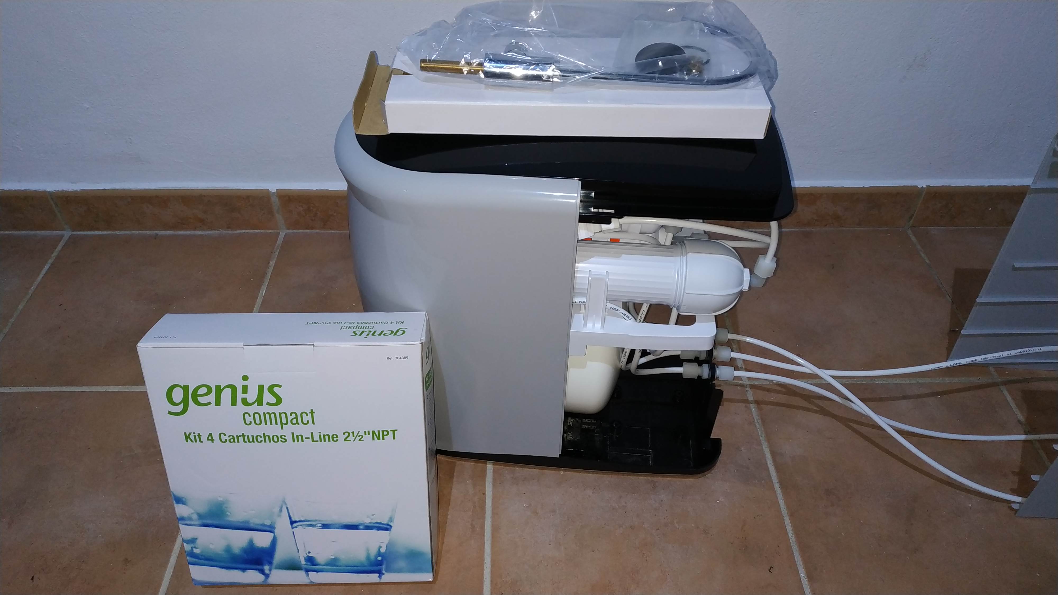 Foto 2 de Depuradora de agua del grifo