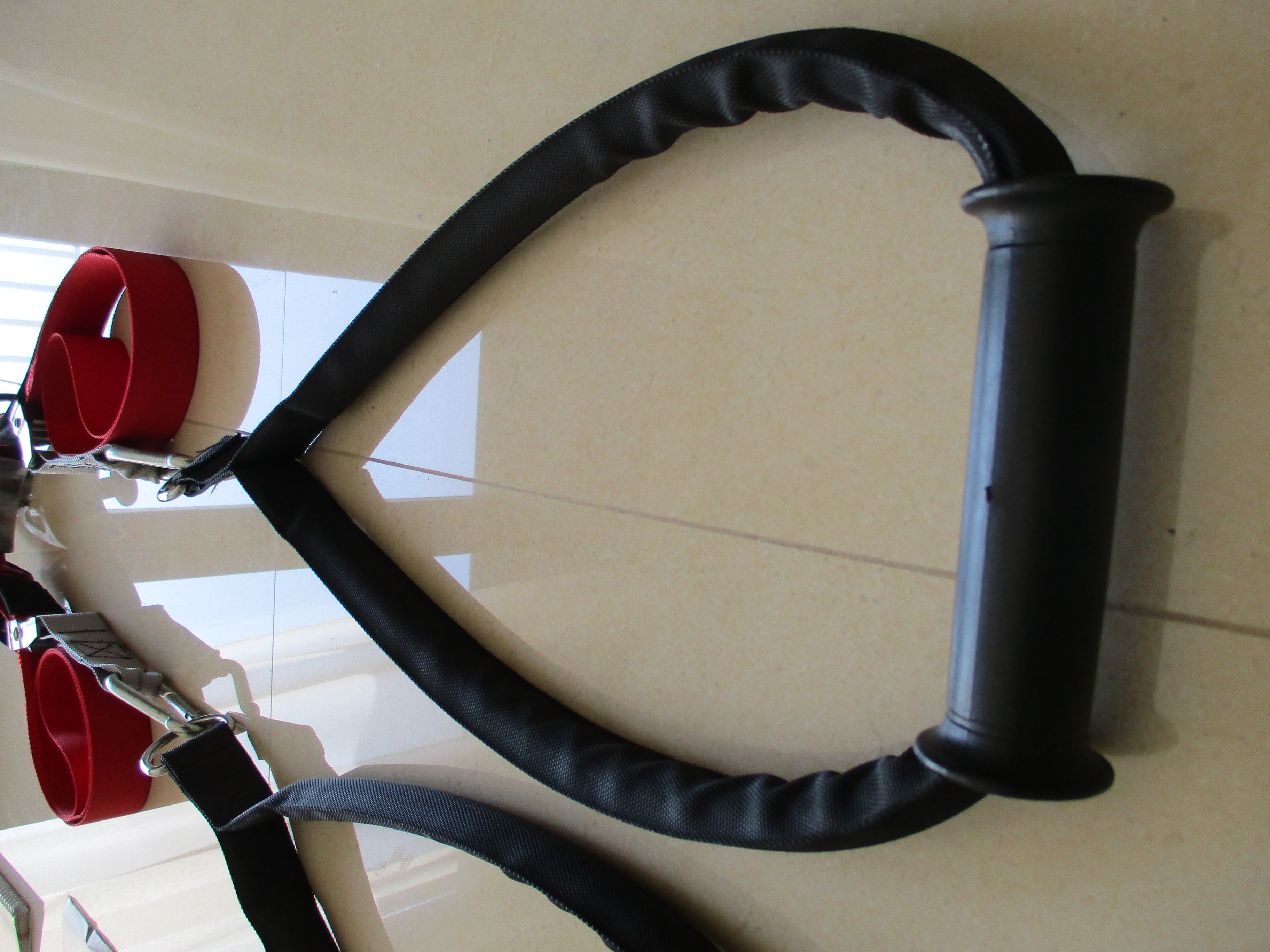 Foto 4 de Cinta TRX profesional para entrenamiento en suspensión + 12 DVD