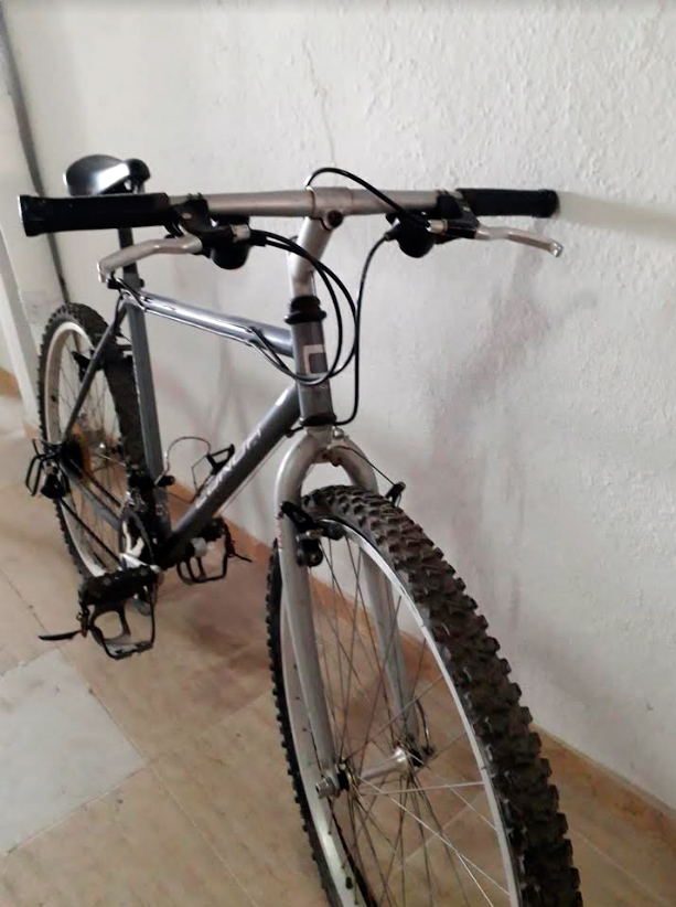 Bicicleta de montaña