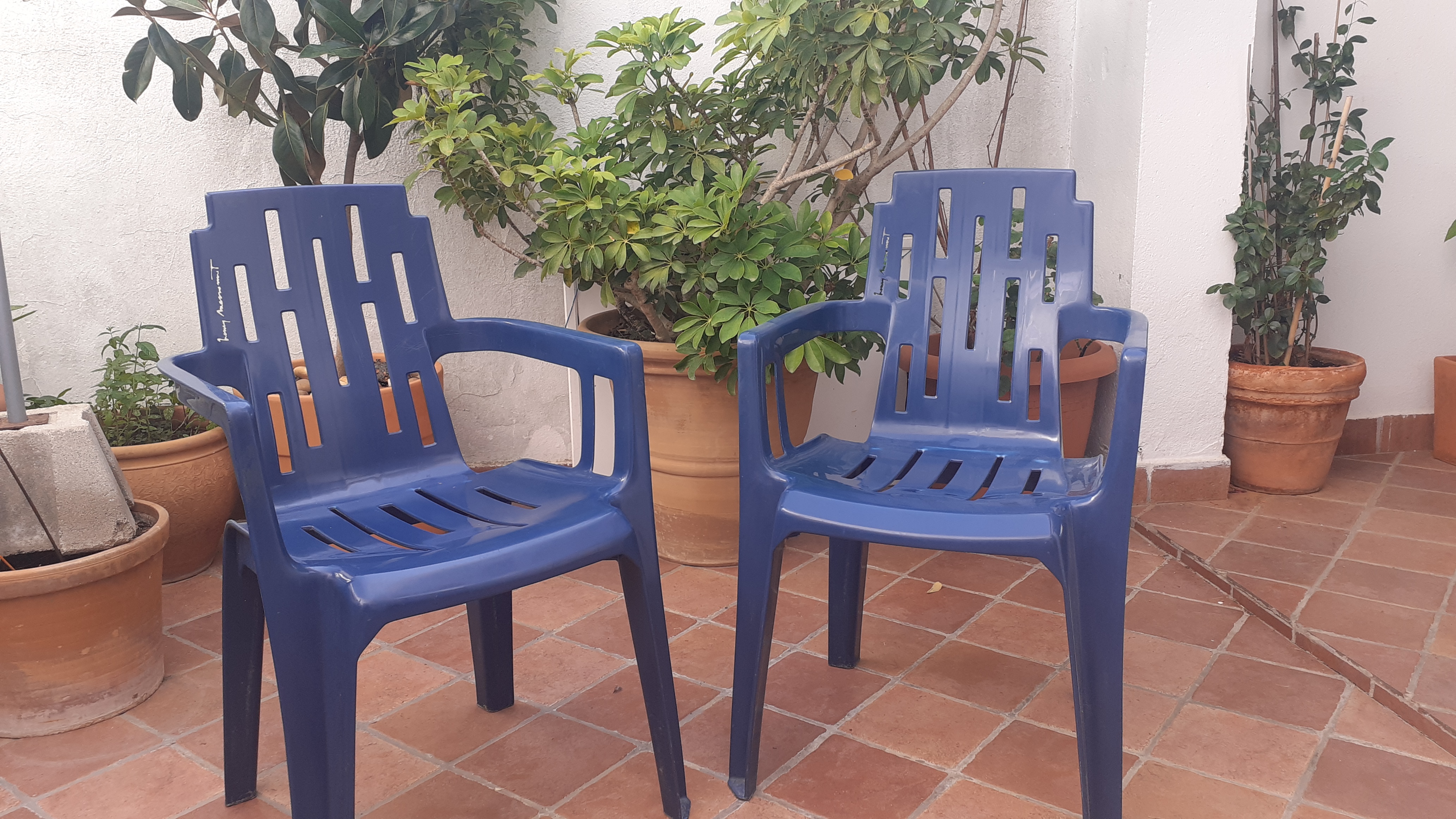 Sillas de terraza 