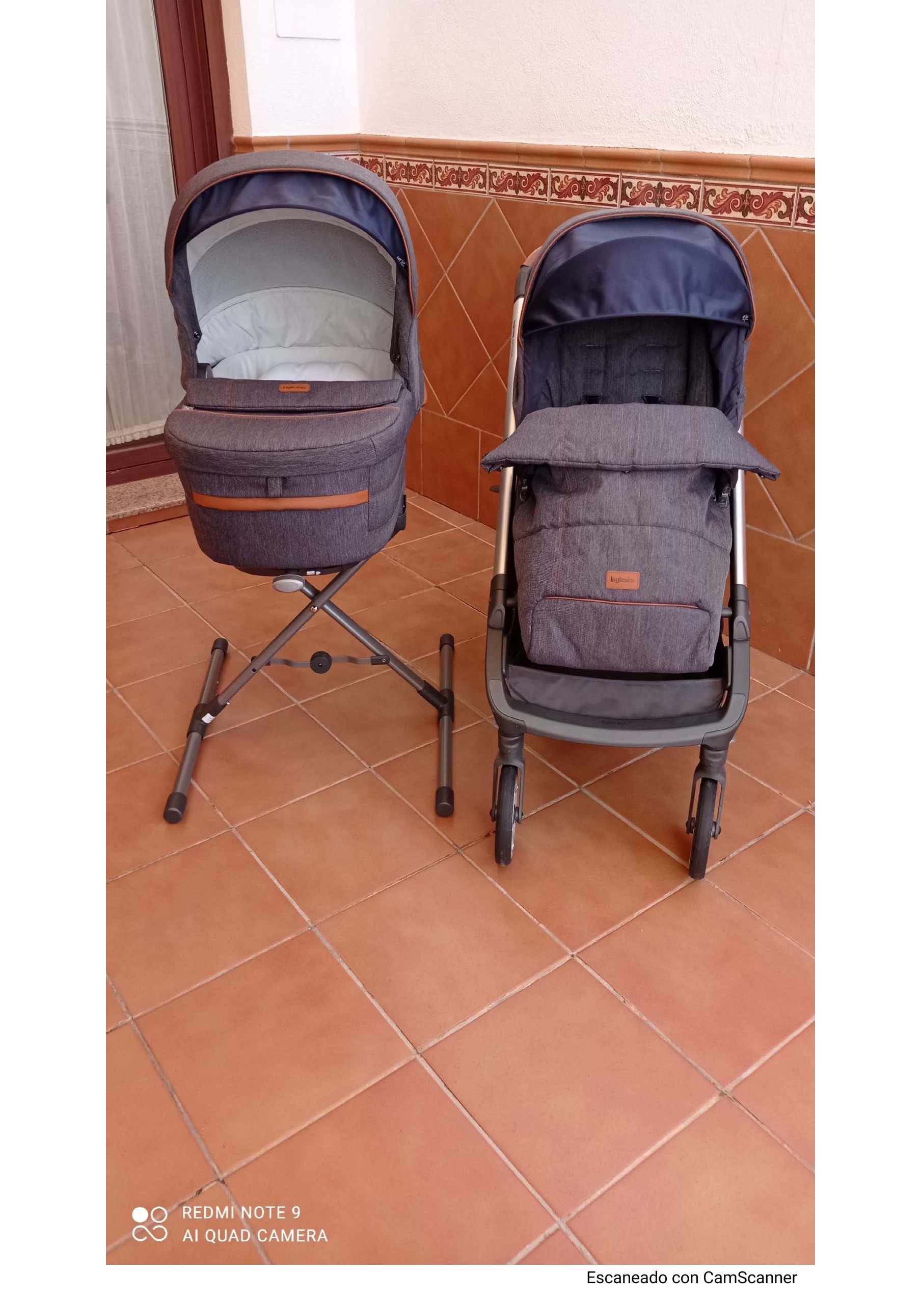 SE VENDE COCHECITO INGLESINA APTICA