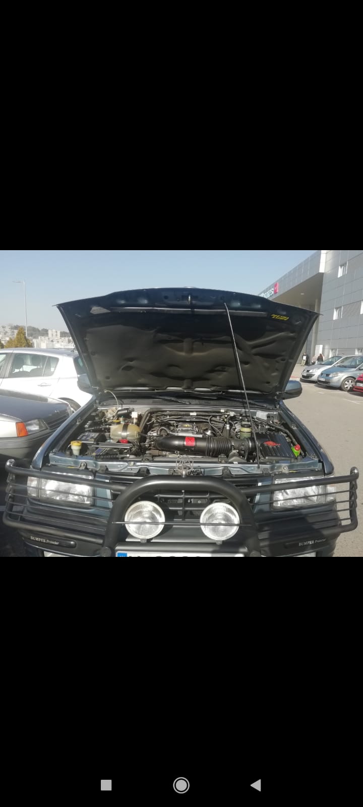 Foto 2 de Se vende Opel frontera b 2.2 limité 5 puertas azul