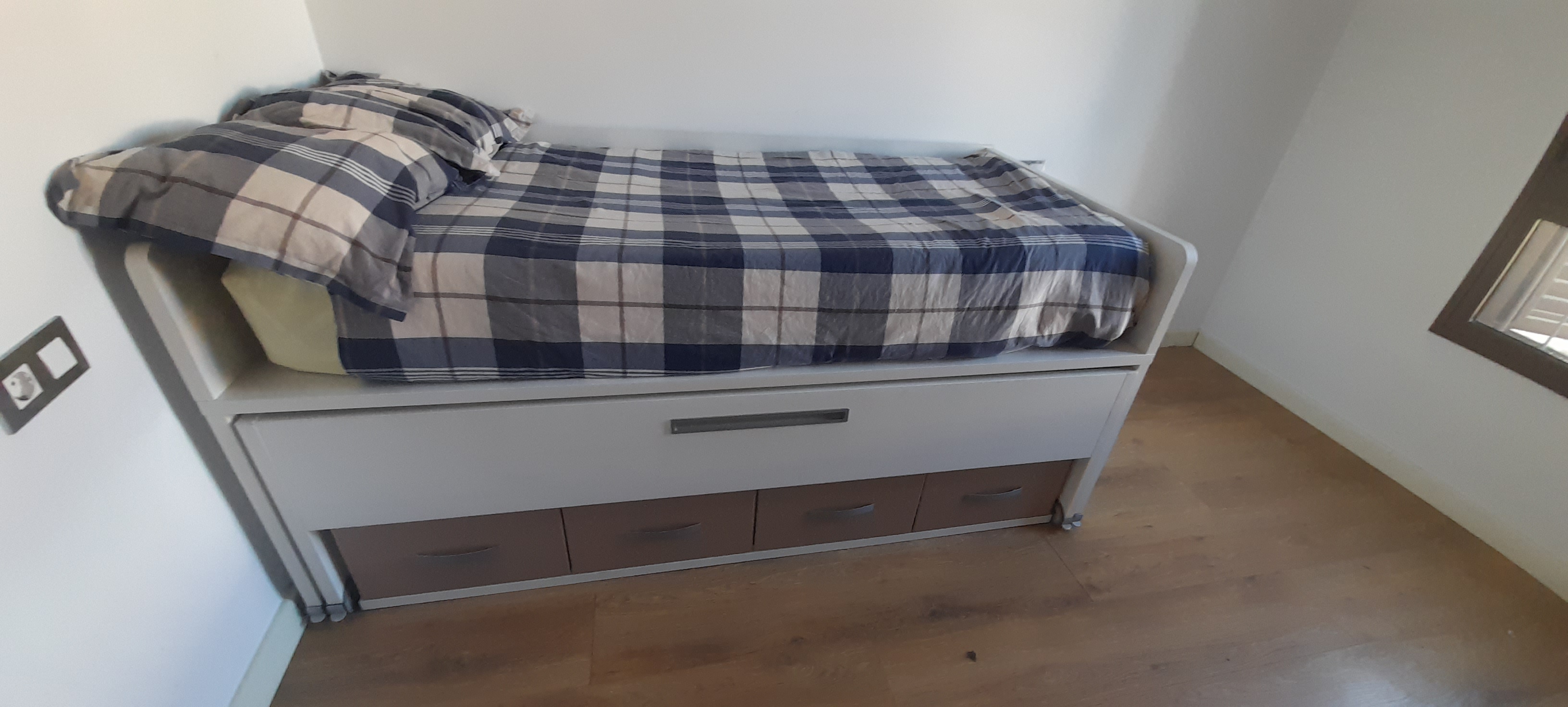 Vendo cama nido con cajones almacenaje primera calidad