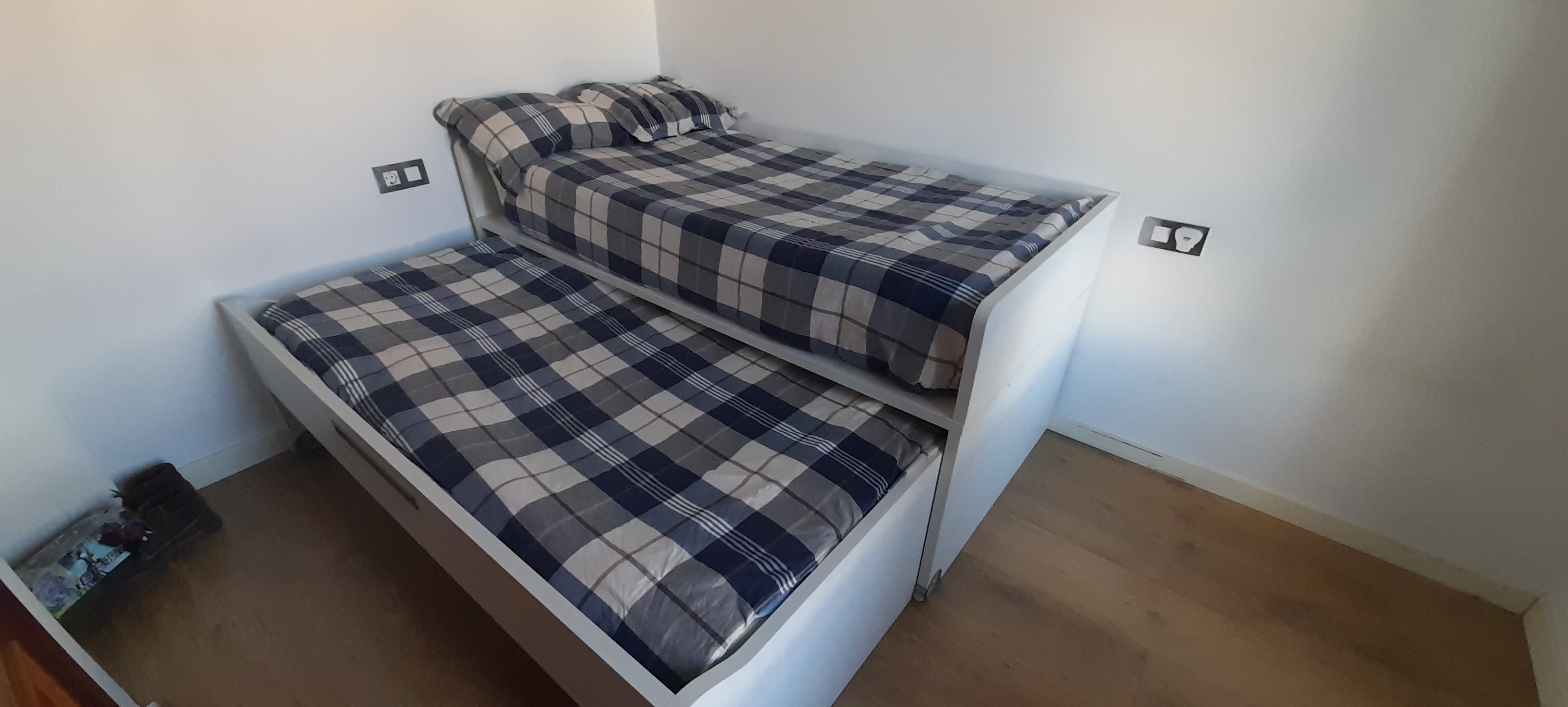 Foto 2 de Vendo cama nido con cajones almacenaje primera calidad