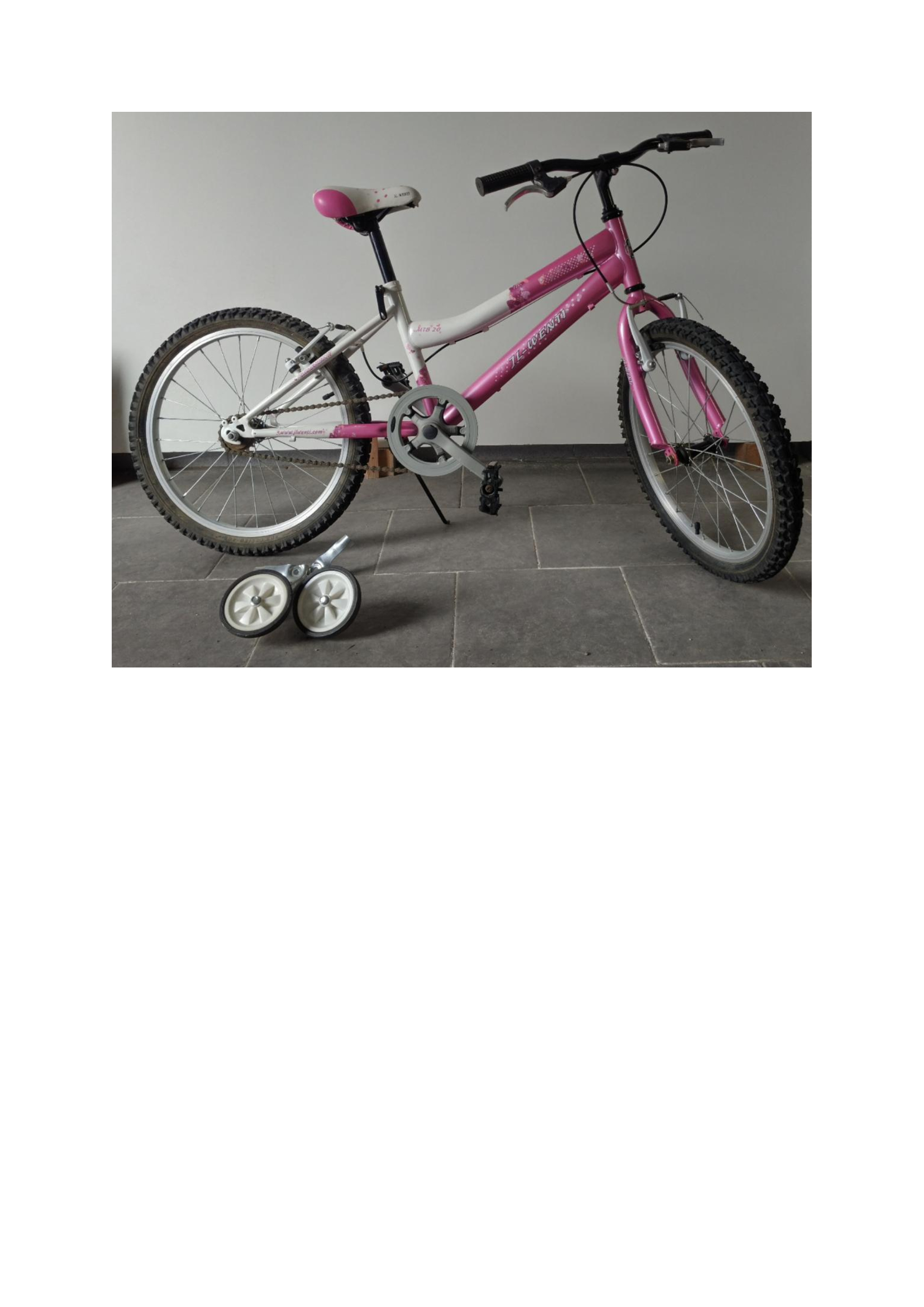 Vendo bicicleta Jl-Wenty 20"