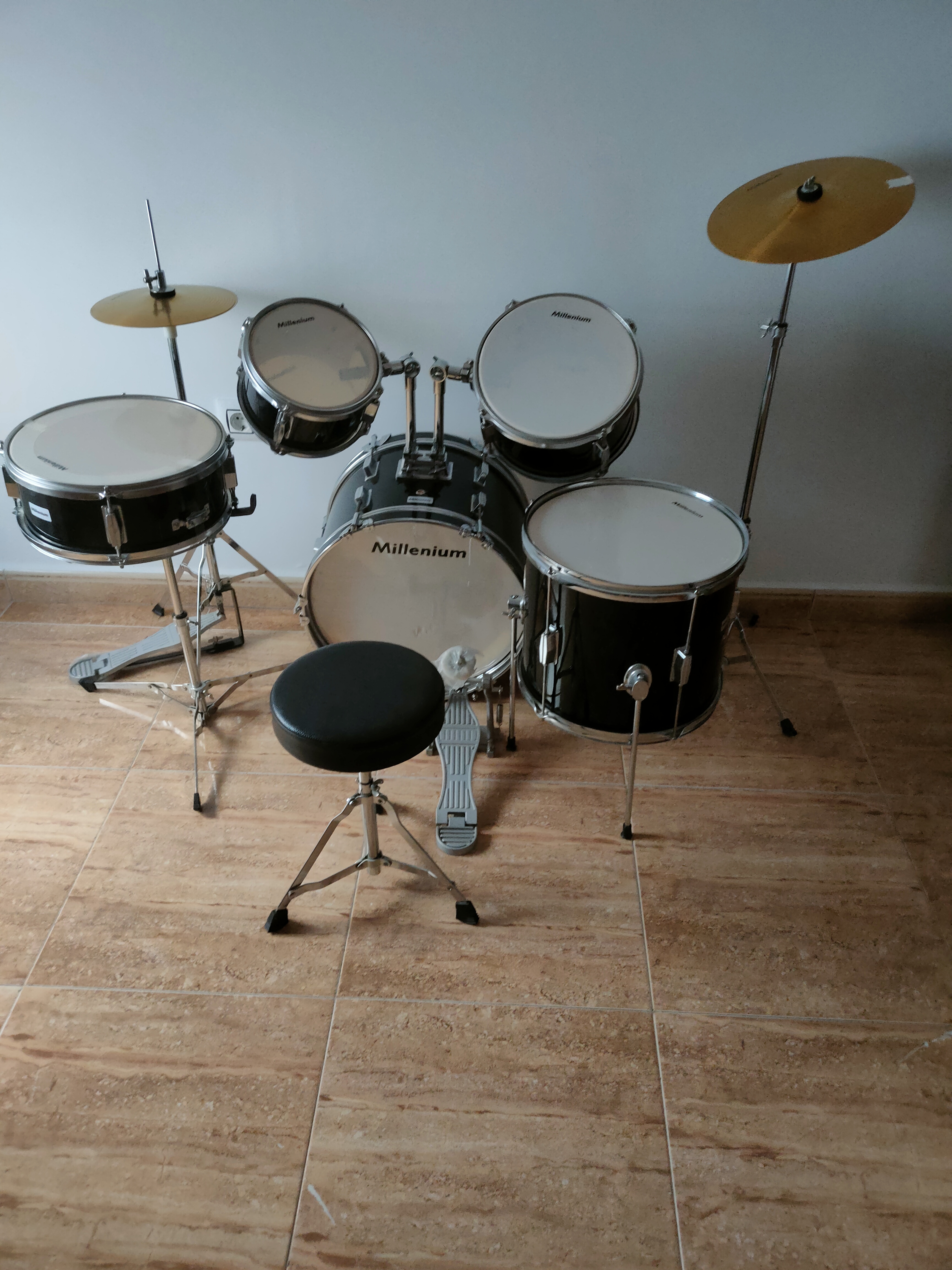 Se vende batería de segunda mano