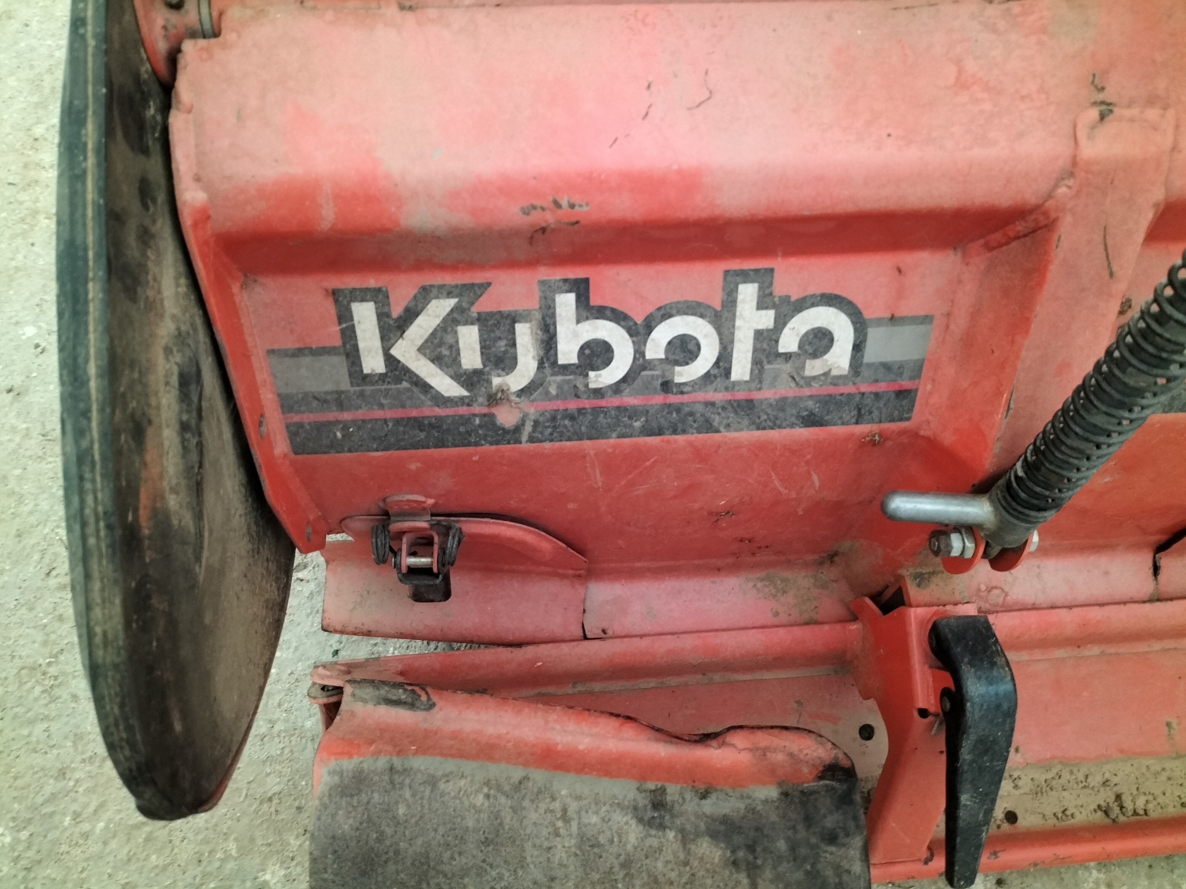Rotovator Kubota 